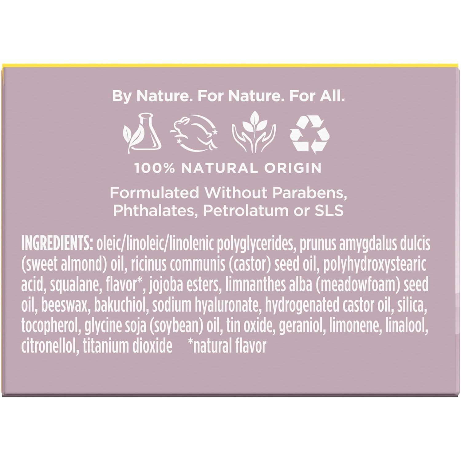 Burt’s Bees Stocking Stuffers, Lavender Vanilla Lip Sleeping Mask, With Hyaluronic Acid and Squalane Moisturizer To Instantly Hydrate Lips, Overnight Lip Mask, Lip Treatment Christmas Gifts, 0.45 oz. - Image 17