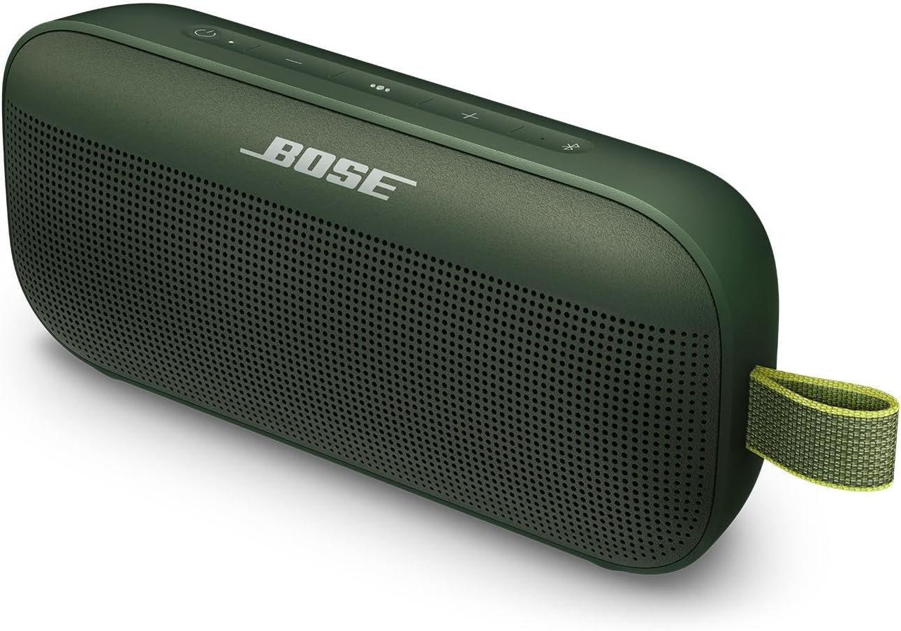 Bose SoundLink Flex Bluetooth Portable Speaker, Wireless Waterproof Speaker for Outdoor Travel, Cypress Green - Limited Edition Color - Image 2
