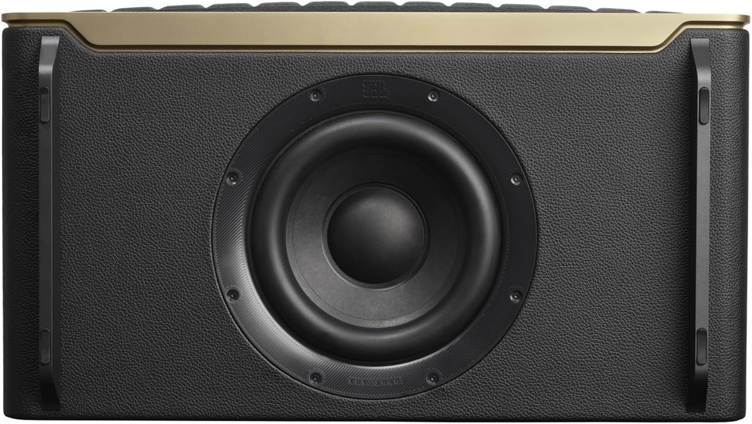 JBL Authentics 500 - Retro Style Home Speaker with Bluetooth, Voice Control, and Dolby Atmos, Multi Room Playback, Built in Alexa and Google Assistant, Automatic self tuning - Image 4