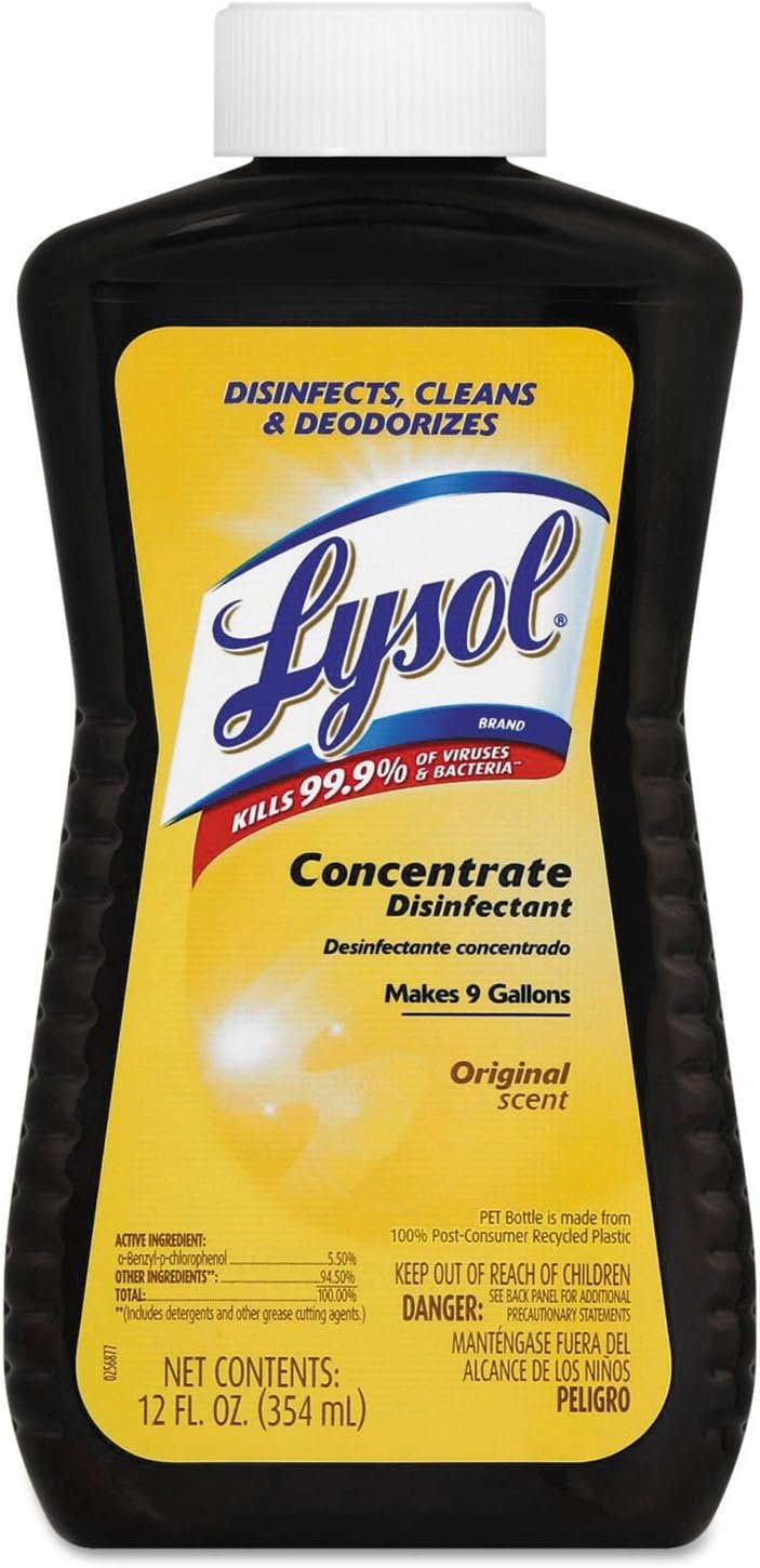Lysol 2201 Brand Concentrate Original Scent 12 Oz (Pack of 6) - Image 2