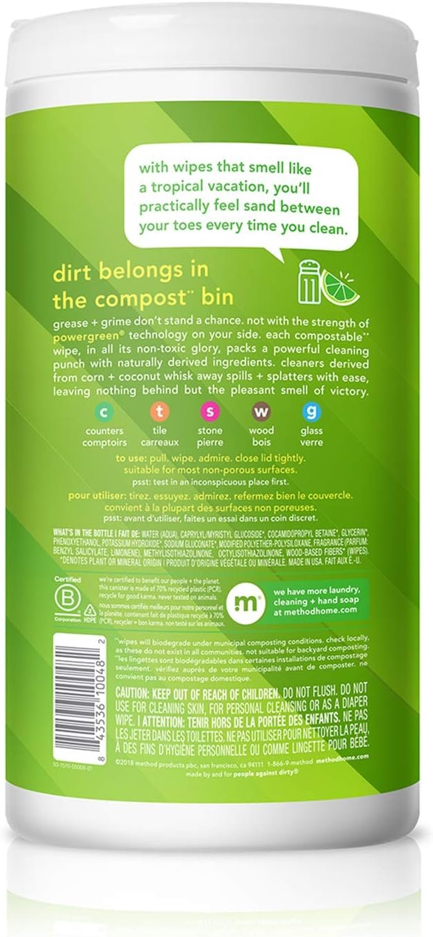 Method All-Purpose Cleaning Wipes - Image 8