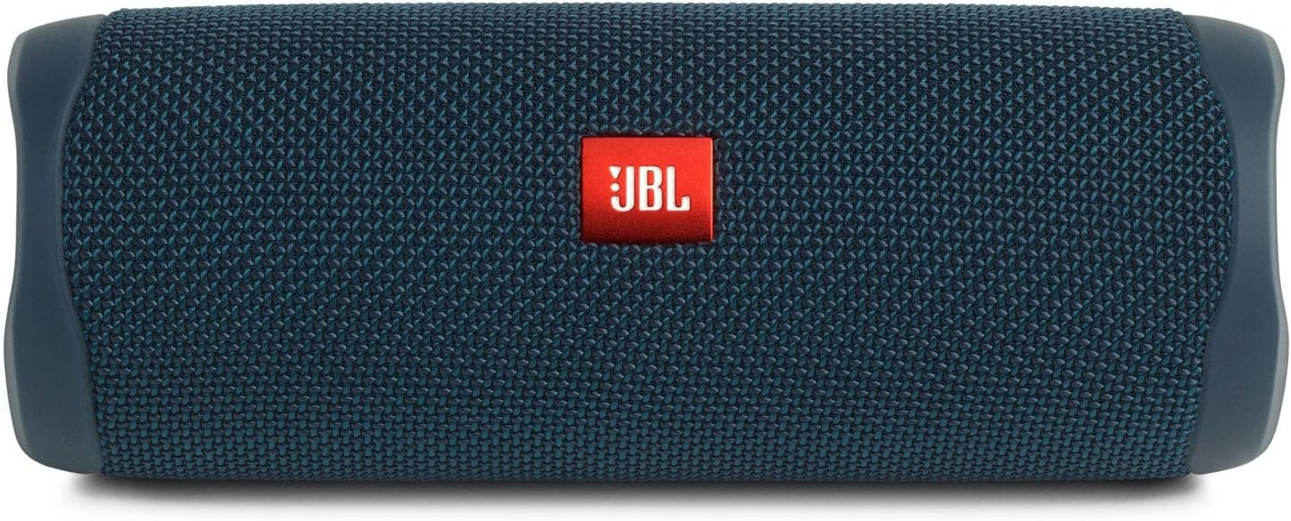 JBL FLIP 5, Waterproof Portable Bluetooth Speaker, Blue, 3.6 x 3.6 x 8.5 - Image 2
