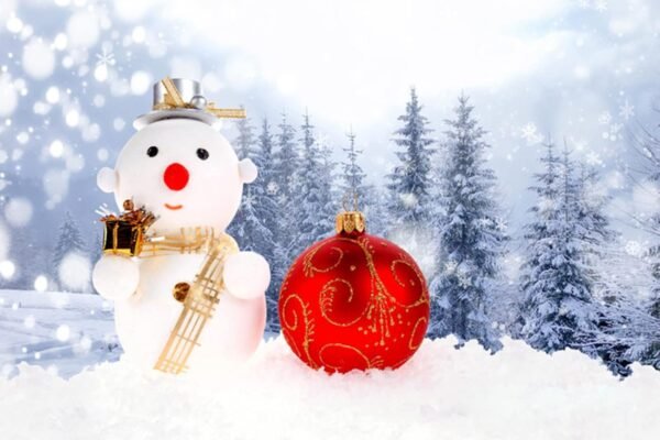 10 Ounces Fake Snow Instant Snow Make 6 Gallons, Artificial Snow Great for Holiday Snow Winter Decorations - Image 7