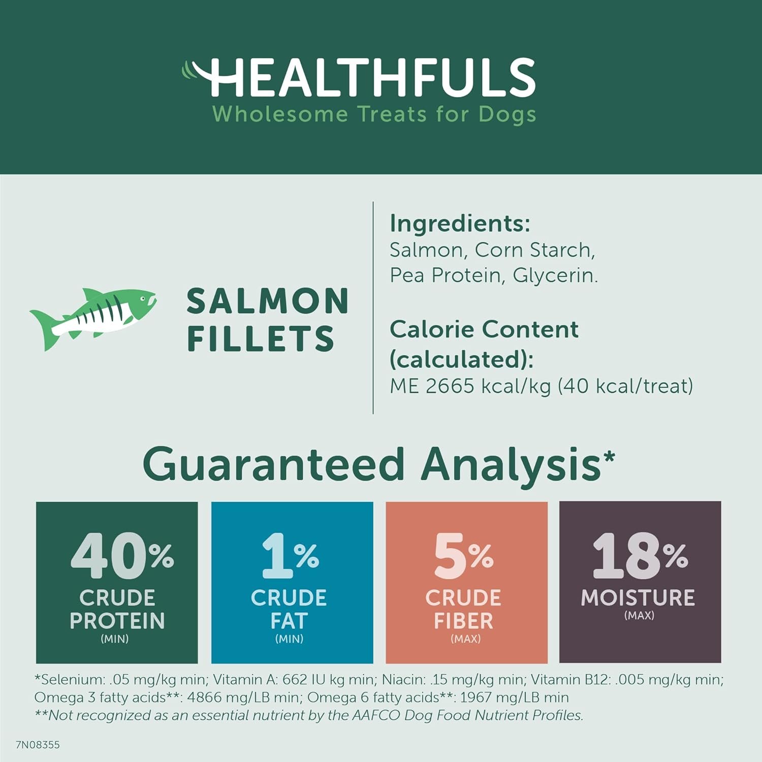 Salmon Fillet Dog Treats, 3.5oz - Image 5
