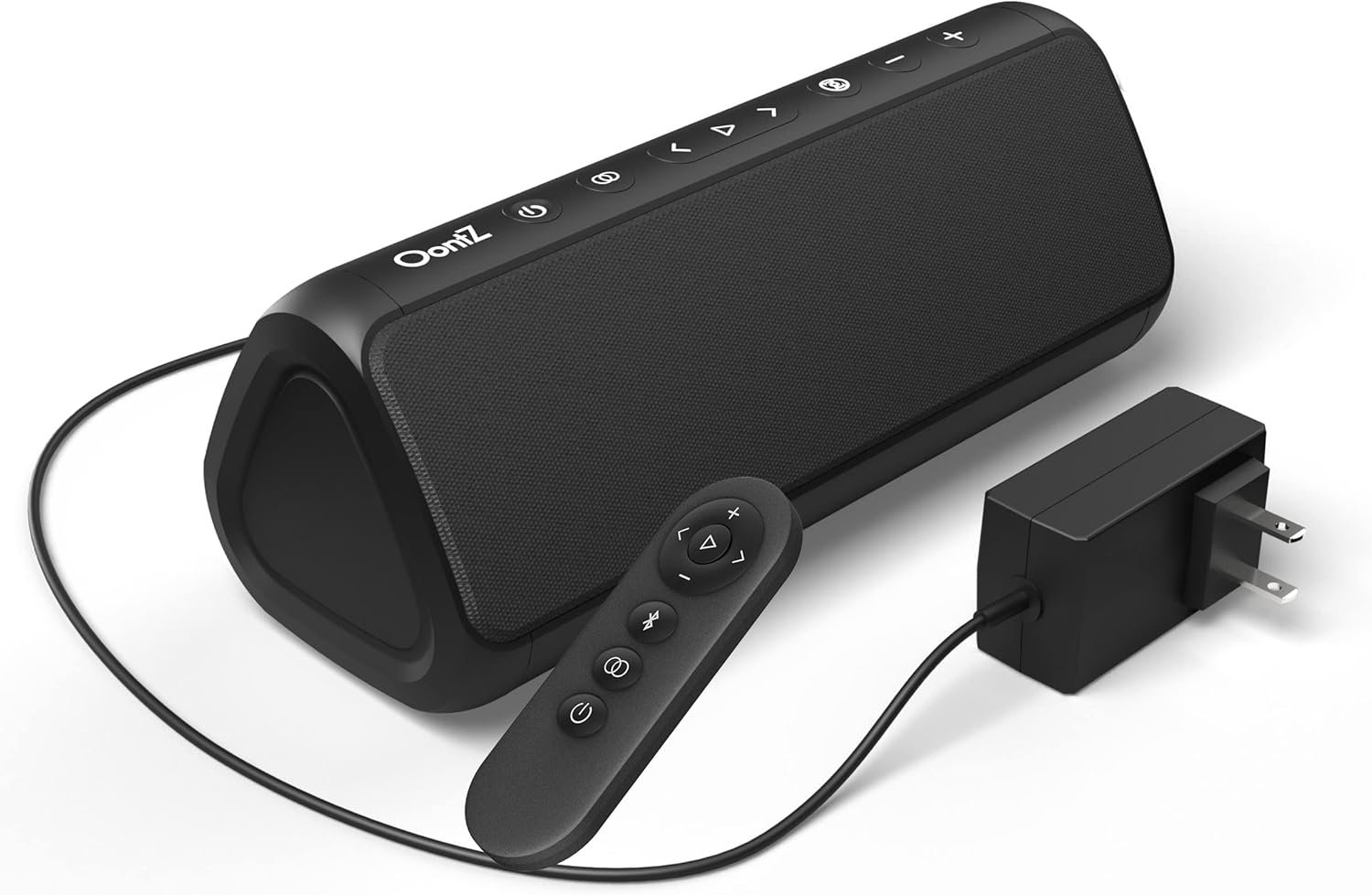 OontZ Soundbar Bluetooth Speaker, with Optical Input Jack for Your TV or Connect Wireless via Bluetooth to Any Bluetooth Enabled Device - Image 2