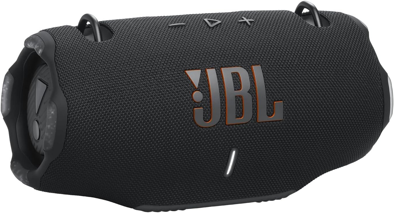 JBL Xtreme 4 - Portable Bluetooth Speaker, Powerful Sound and Deep Bass, IP67 Waterproof, 24 Hours of Playtime, Powerbank, PartyBoost for Multi-Speaker Pairing (Black) - Image 2