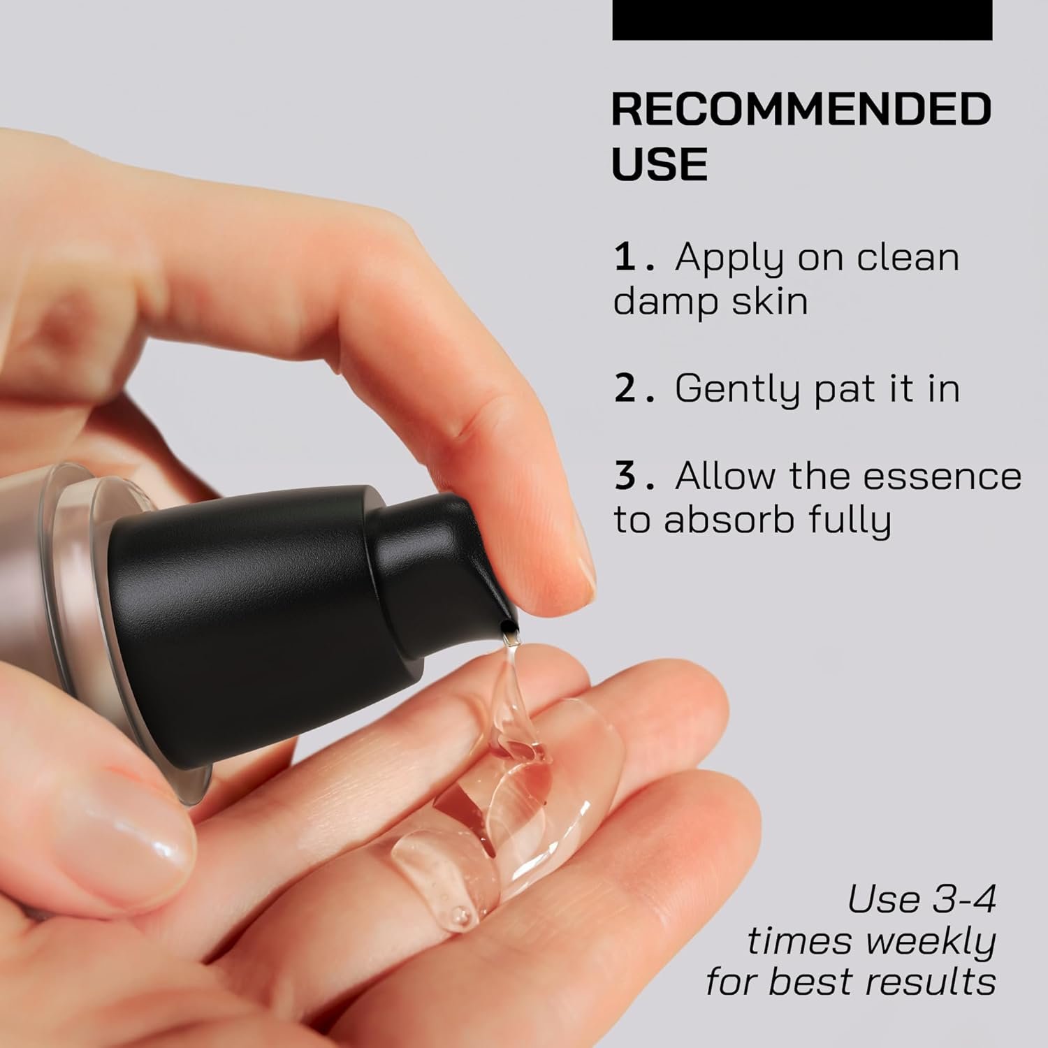 Snail Mucin Serum - Advanced Snail 96 Mucin Power Essence with Hyaluronic Acid & Centella - Skin Repair Hydrating & Moisturising Face Serum for Women - 3.38 Fl. oz 100 ml - Cruelty Free Skincare - Image 7