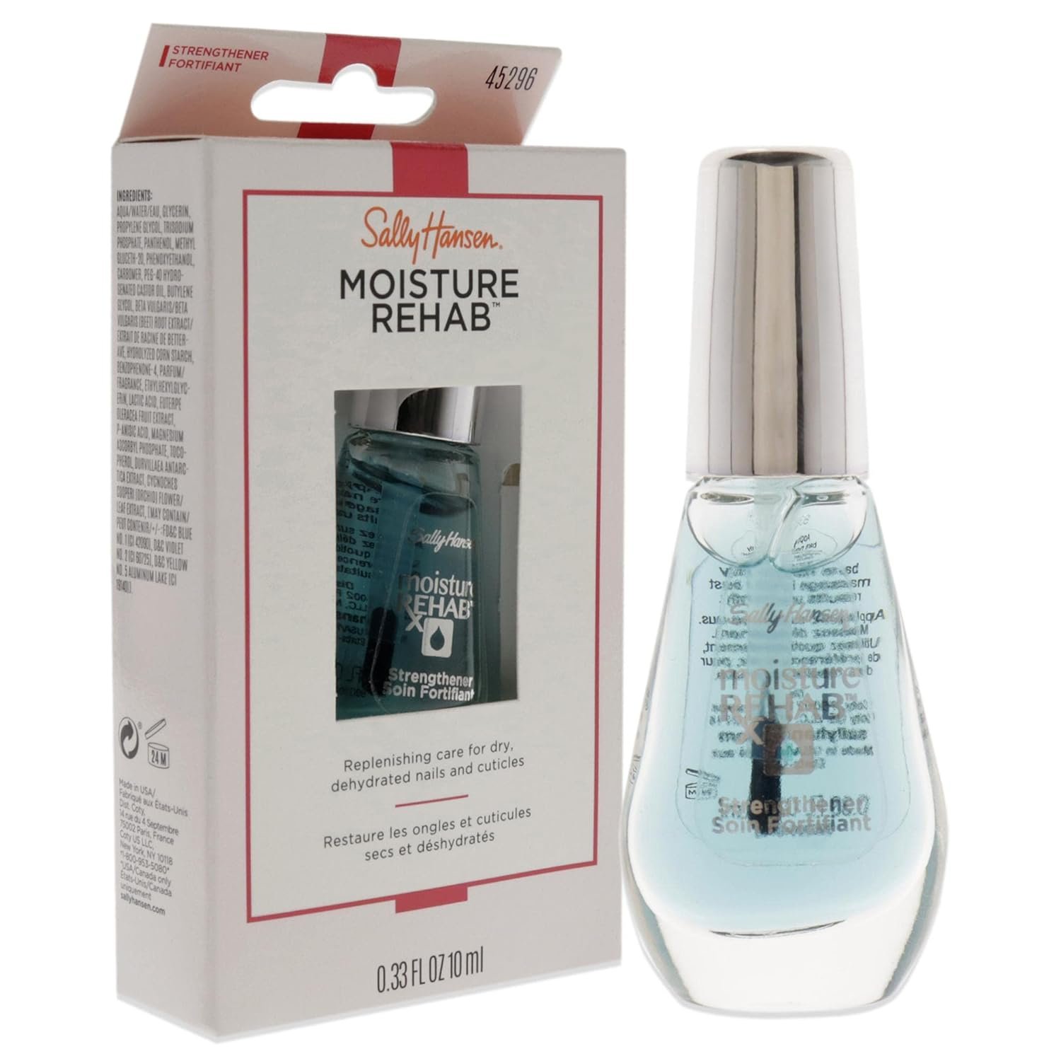 Sally Hansen Moisture Rehab Treatment, 0.30 Fluid Ounce - Image 4