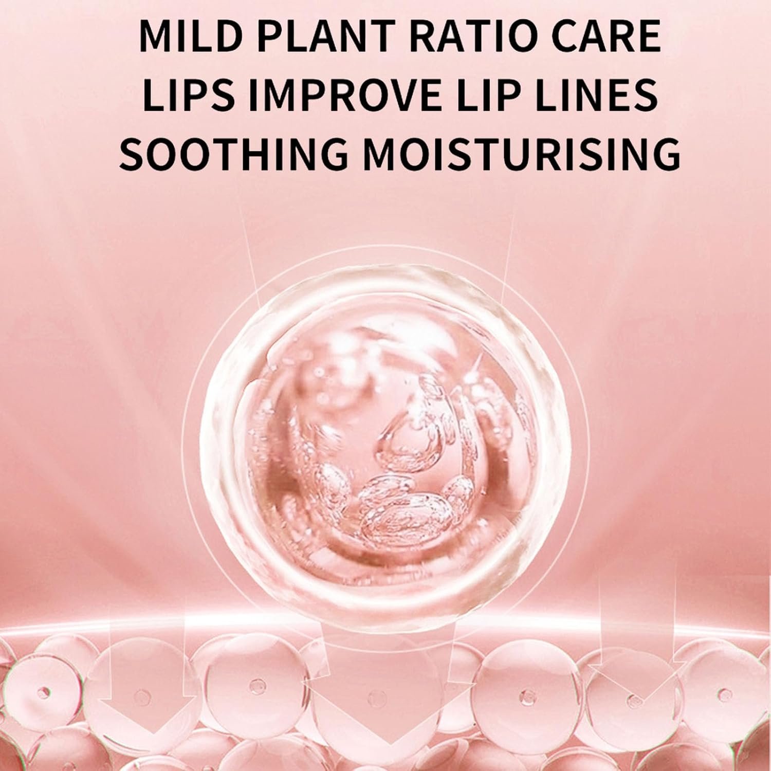 Lip Sleeping Mask, Moisturizing Lip Mask, Overnight Lip Mask for Chapped Cracked Dry Lips, Long Lasting Nourishing Lip Balm for Repair Lips, Hydrating Lip Mask for Women Men Lip Care - Image 8