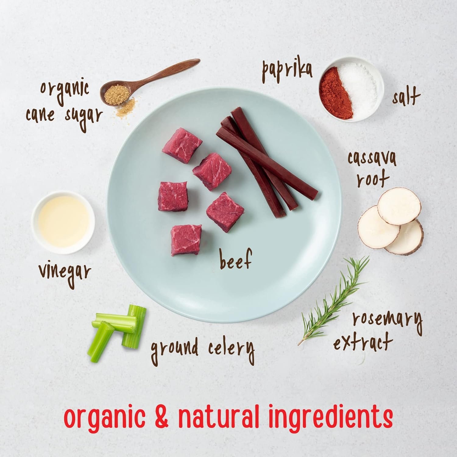 Full Moon All Natural Human Grade Dog Treats, Essential Beef Savory Sticks, 22 Ounce, 1.375 Pound (Pack of 1) - Image 4