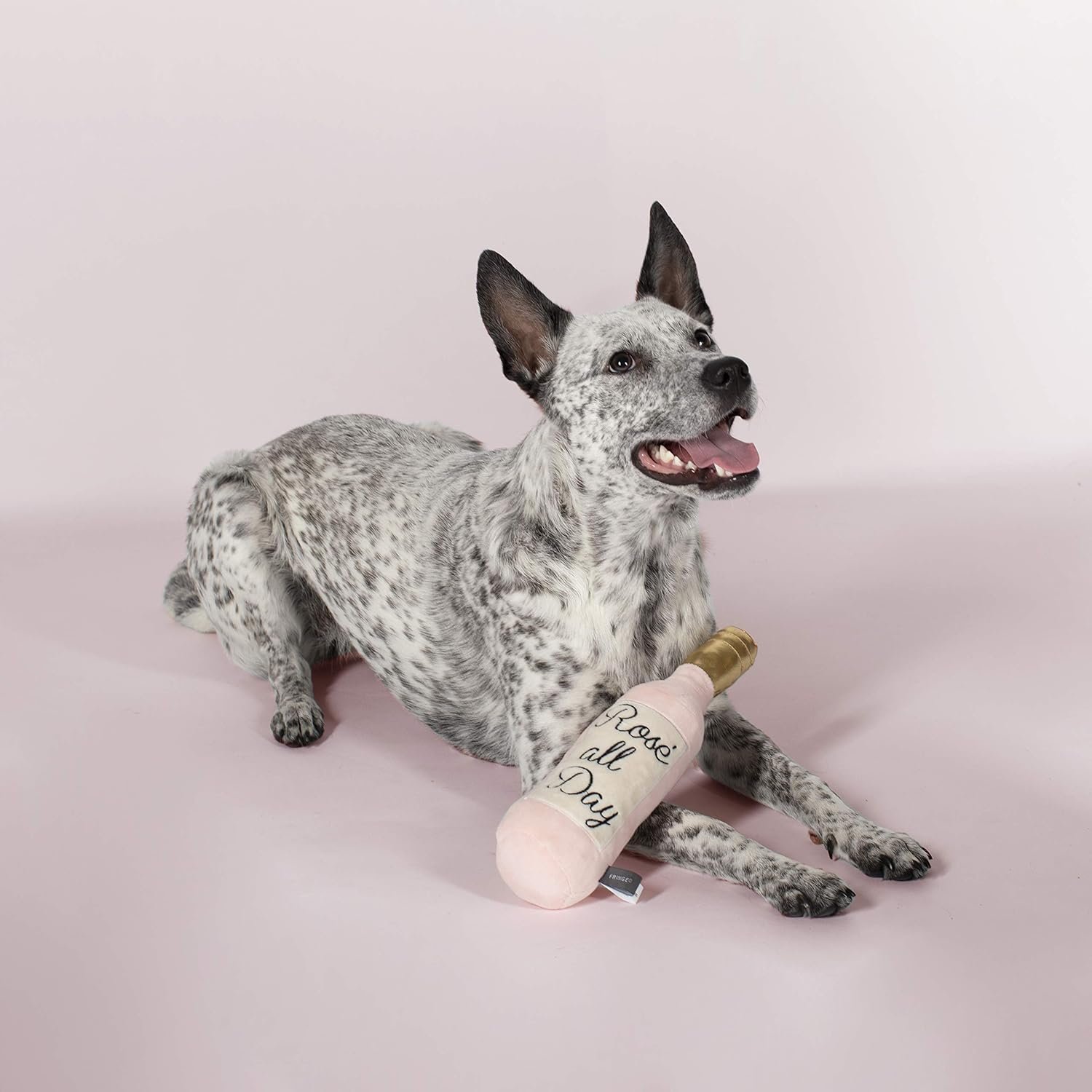 Fringe Studio Dog Toy, Rose All Day-Plush Pet Toy (289388) X-Small - Image 3