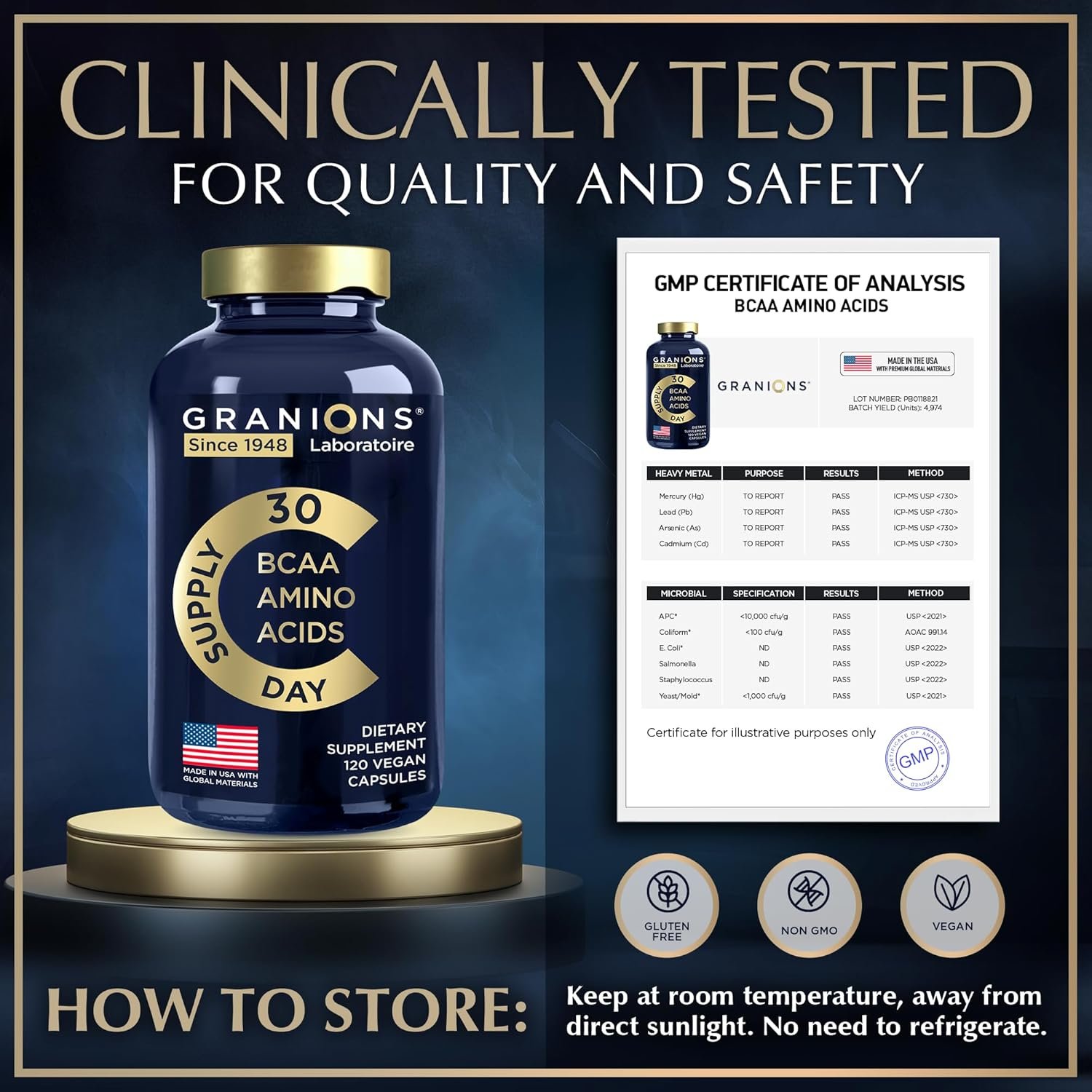 Essential Amino Acids Supplement for Men & Women - All 9 BCAAs EAA Supplements Lysine, Tryptophan, Isoleucine Advanced Amino Formula - Perfect Amino Energy & Muscle Recovery - 120 Vegan BCAA Capsules - Image 8