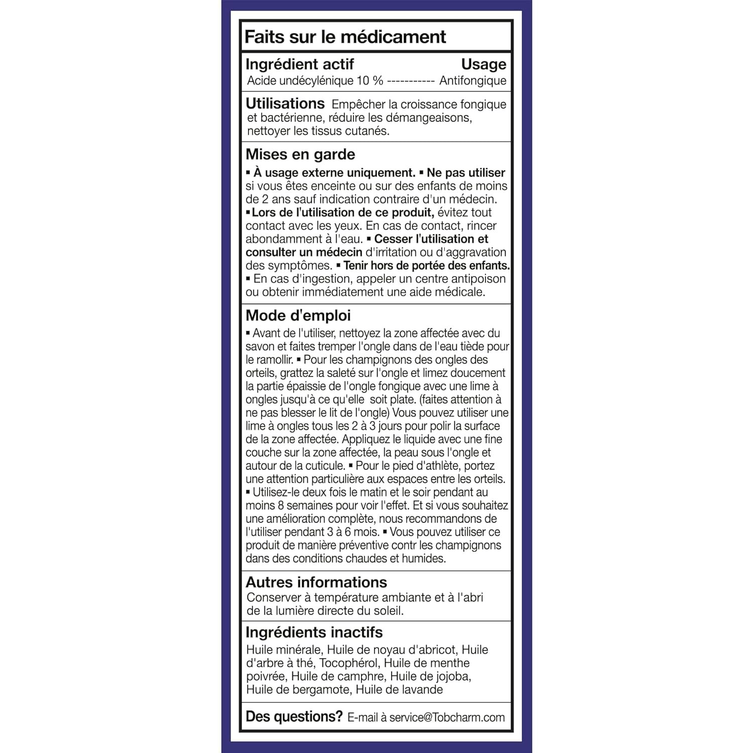 Toenail Fungus Treatment Extra Strength, Nail Fungus Treatment for Toenail, Fungus Nail Treatment, Nail Fungus Treatment for Fingernails (1oz) - Image 9