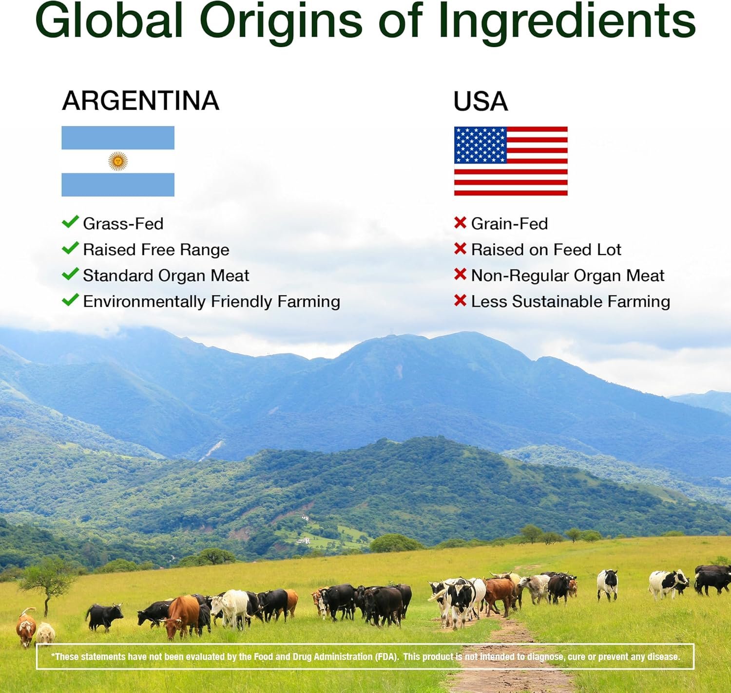 Grass Fed Beef Organ Supplement - Supports Whole Body Wellness 3000mg - with Desiccated Beef Liver, Heart, Kidney, Pancreas, Spleen - Organ Complex for Energy, Immune & Digestive Health (150 Capsules) - Image 6