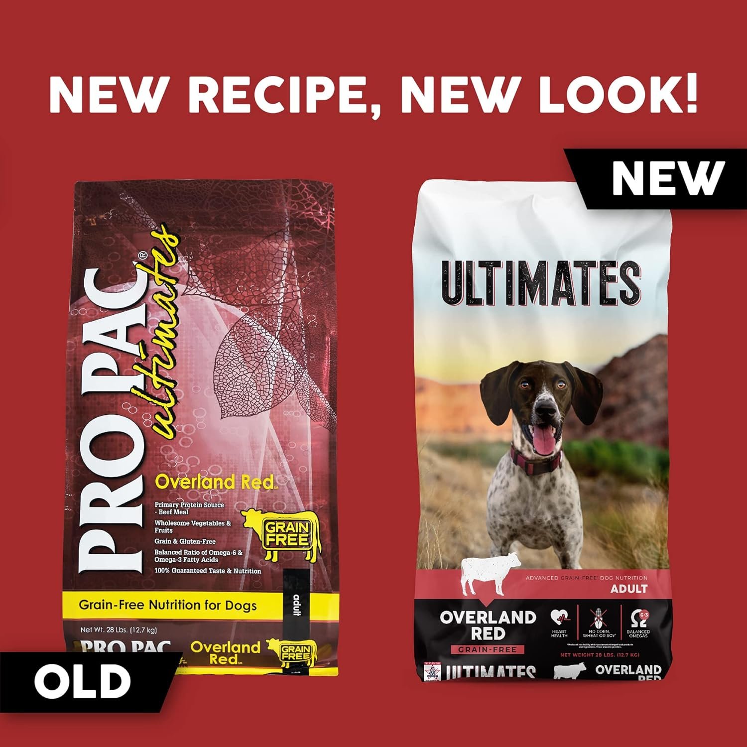 Earthborn Holistic Ultimates Overland Red with Beef Grain-Free Dry Dog Food - Image 8