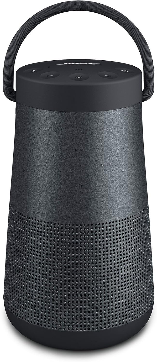 Bose SoundLink Revolve+ Portable and Long-Lasting Bluetooth 360 Speaker - Triple Black - Image 4
