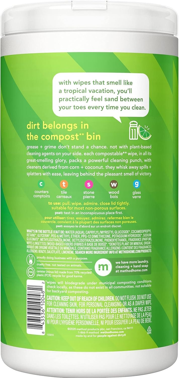 Method All-Purpose Cleaning Wipes - Image 4
