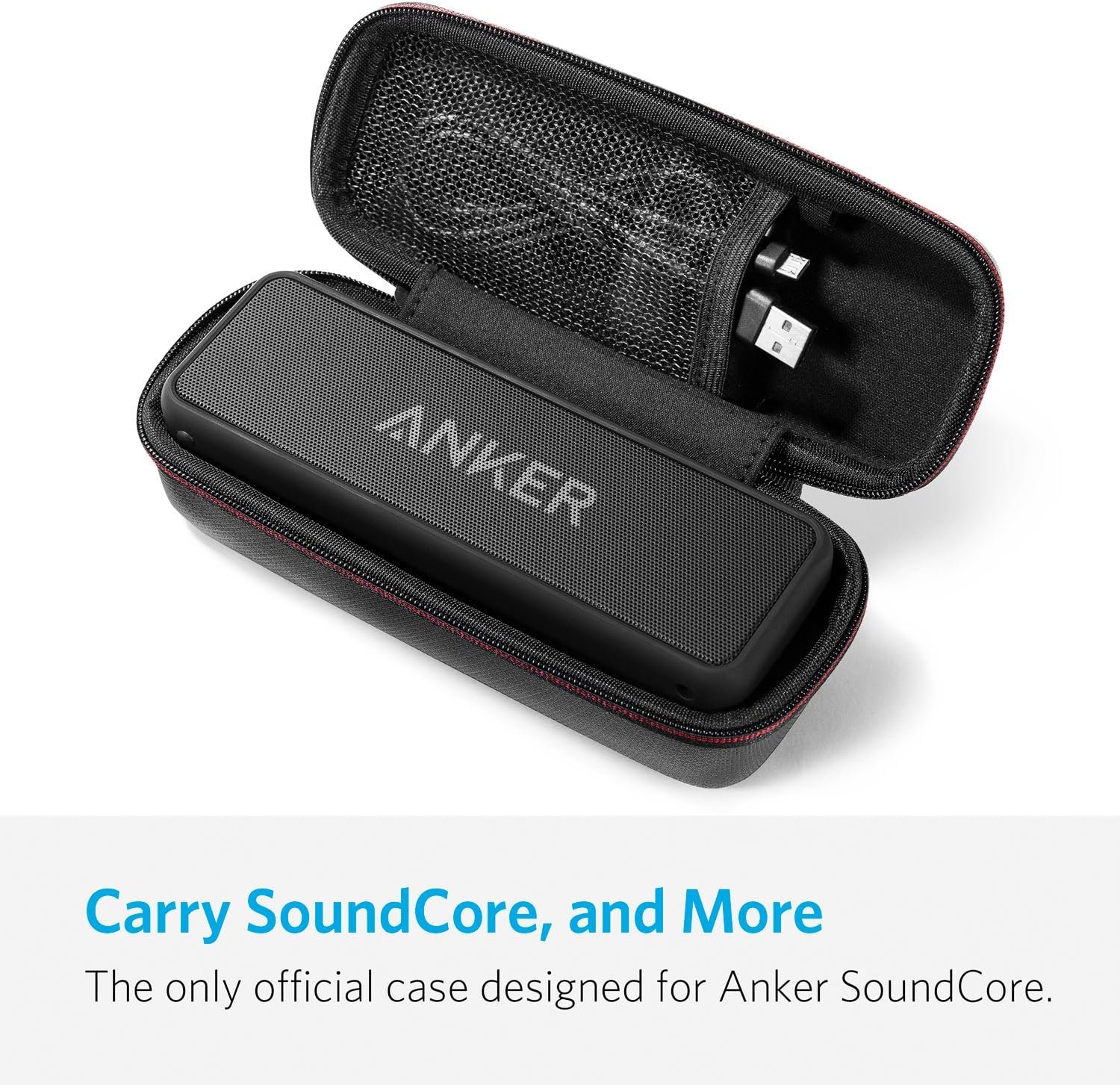 Anker Soundcore 2 Bluetooth Speaker Bundle with Official Travel Case - Image 10
