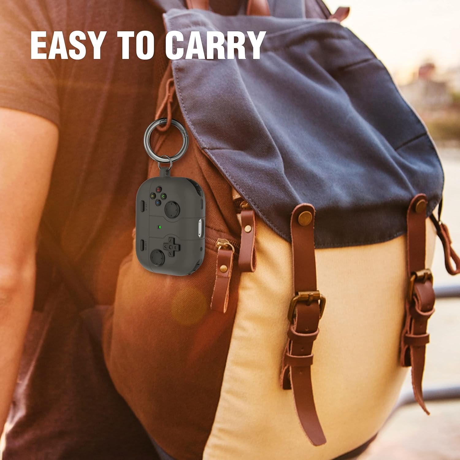 Valkit Compatible Airpods Pro 2nd/1st Generation Case with Cleaner Kit, Game Player Design Airpod Pro 2 Case 2022/2023 Soft Silicone iPods pro 2 Protective Case for Airpods Pro Gen 2/1 Charging Case - Image 8