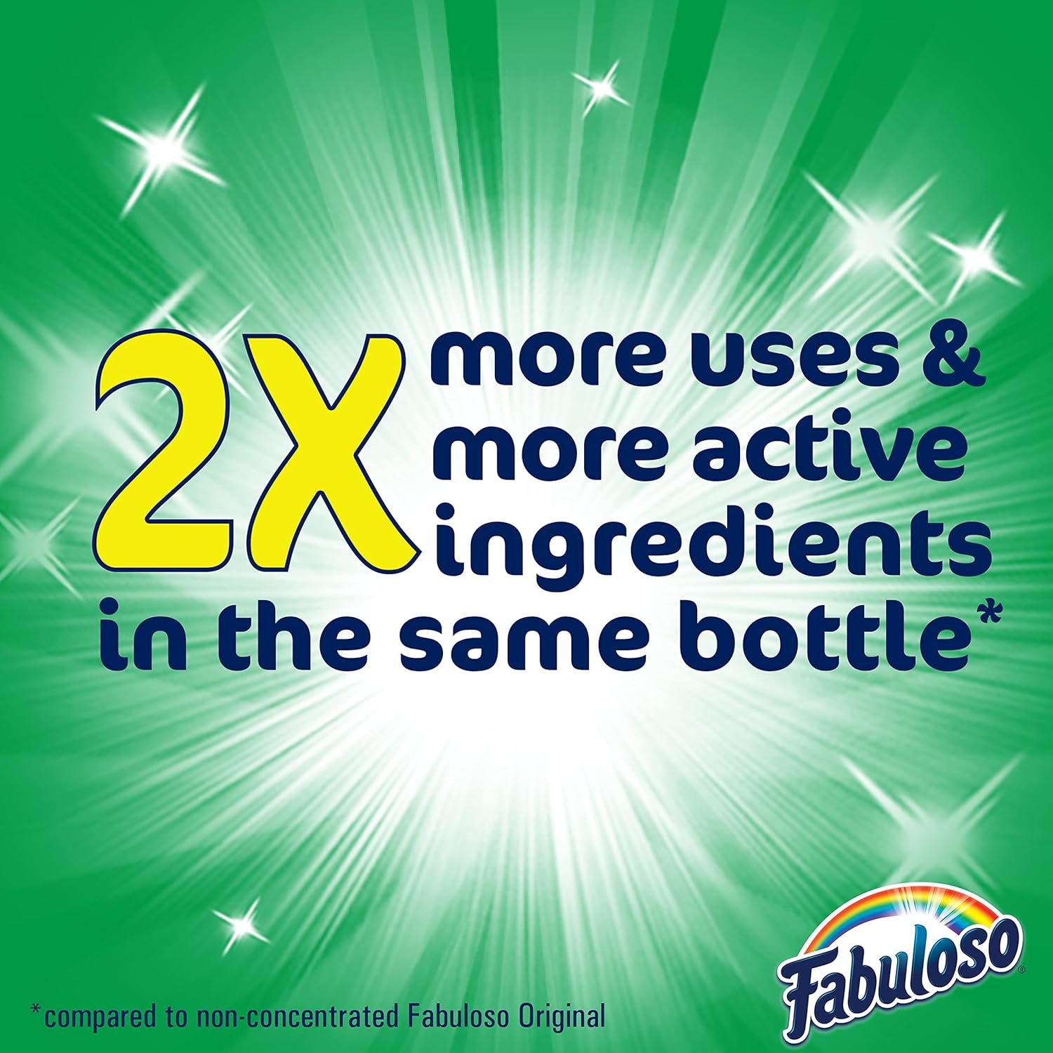 Fabuloso Multi-Purpose Cleaner, 2X Concentrated Formula, Refreshing Lemon Scent, 56 oz - Image 6