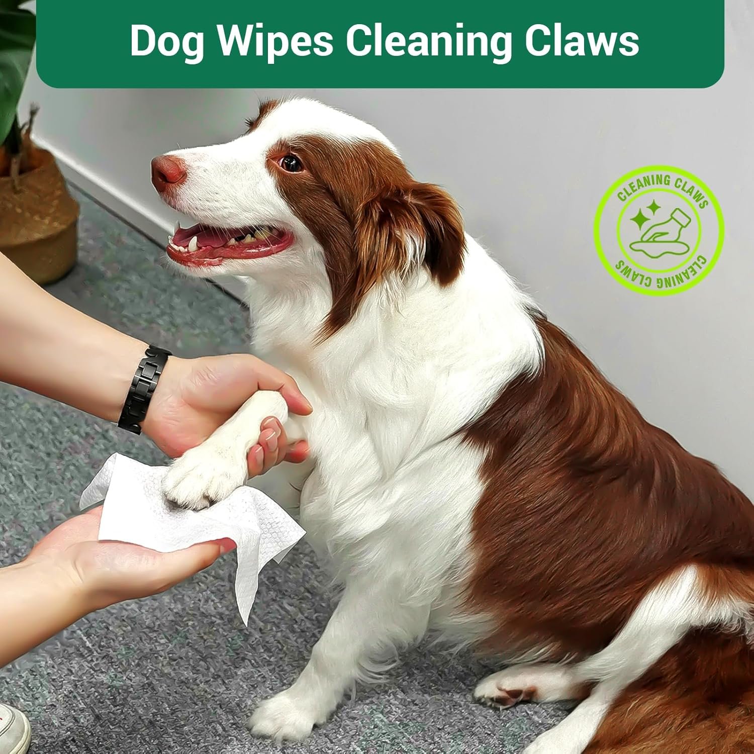 400 Unscented Dog Wipes for Paws and Butt Large Thick Puppy Wipes for Dogs Face and Body Dog Wipes Cleaning Deodorizing Cat Wipes Cleaning Fur and Butt Big Doggie Wipes Doggy Wipes Bum Dog Ear Wipes - Image 6