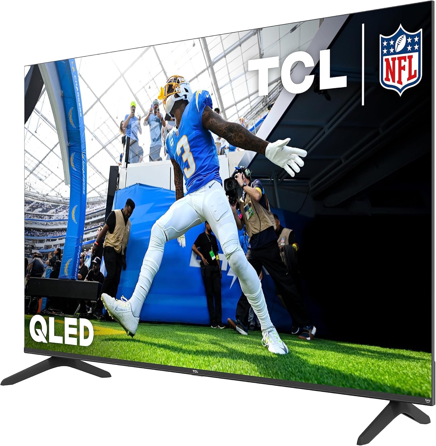 TCL 65-Inch Q6 QLED 4K Smart TV with Fire TV (65Q650F, 2023 Model) Dolby Vision, Dolby Atmos, HDR Pro+, Voice Remote with Alexa, Streaming UHD Television - Image 12