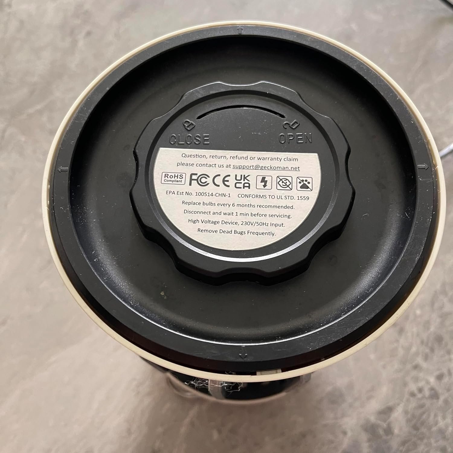 Hybrid Spectrum, Dusk-to-Dawn Bug Zapper Outdoor Bug Zapper Indoor Bug Zapper Mosquito Repellent Outdoor Patio Mosquito Zapper Fly Zapper Fruit Fly Trap for Indoors Mosquito Killer with Light Sensor - Image 8