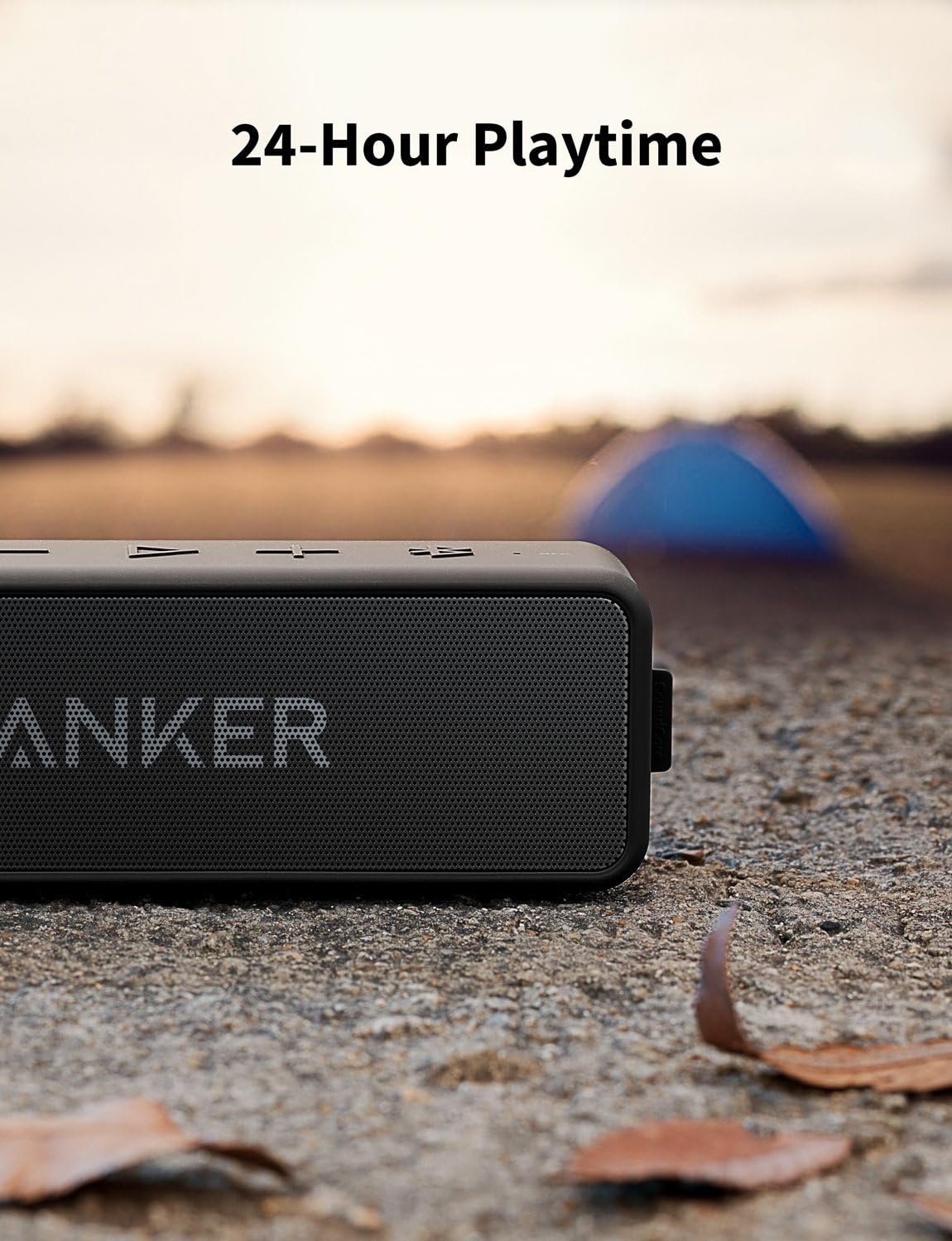 Anker Soundcore 2 Bluetooth Speaker Bundle with Official Travel Case - Image 7