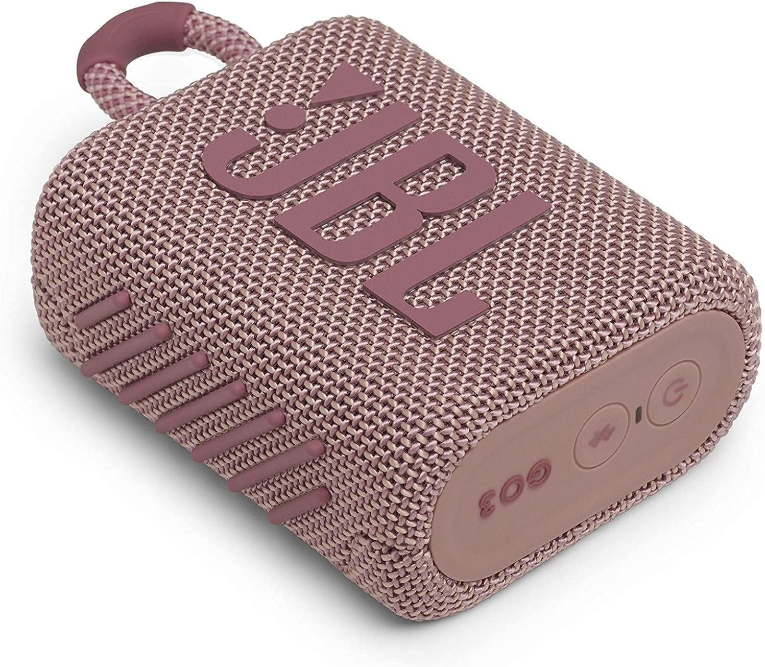 JBL Go 3 Portable Waterproof Wireless IP67 Dustproof Outdoor Bluetooth Speaker (Pink) - Image 4