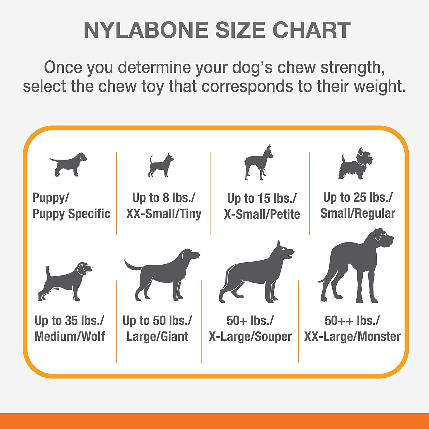 Nylabone Flexi Chew Moderate Dog Dental Chew Toy Bones Triple Pack, Peanut Butter & Bacon, X-Small/Petite (3 Count) - Image 6