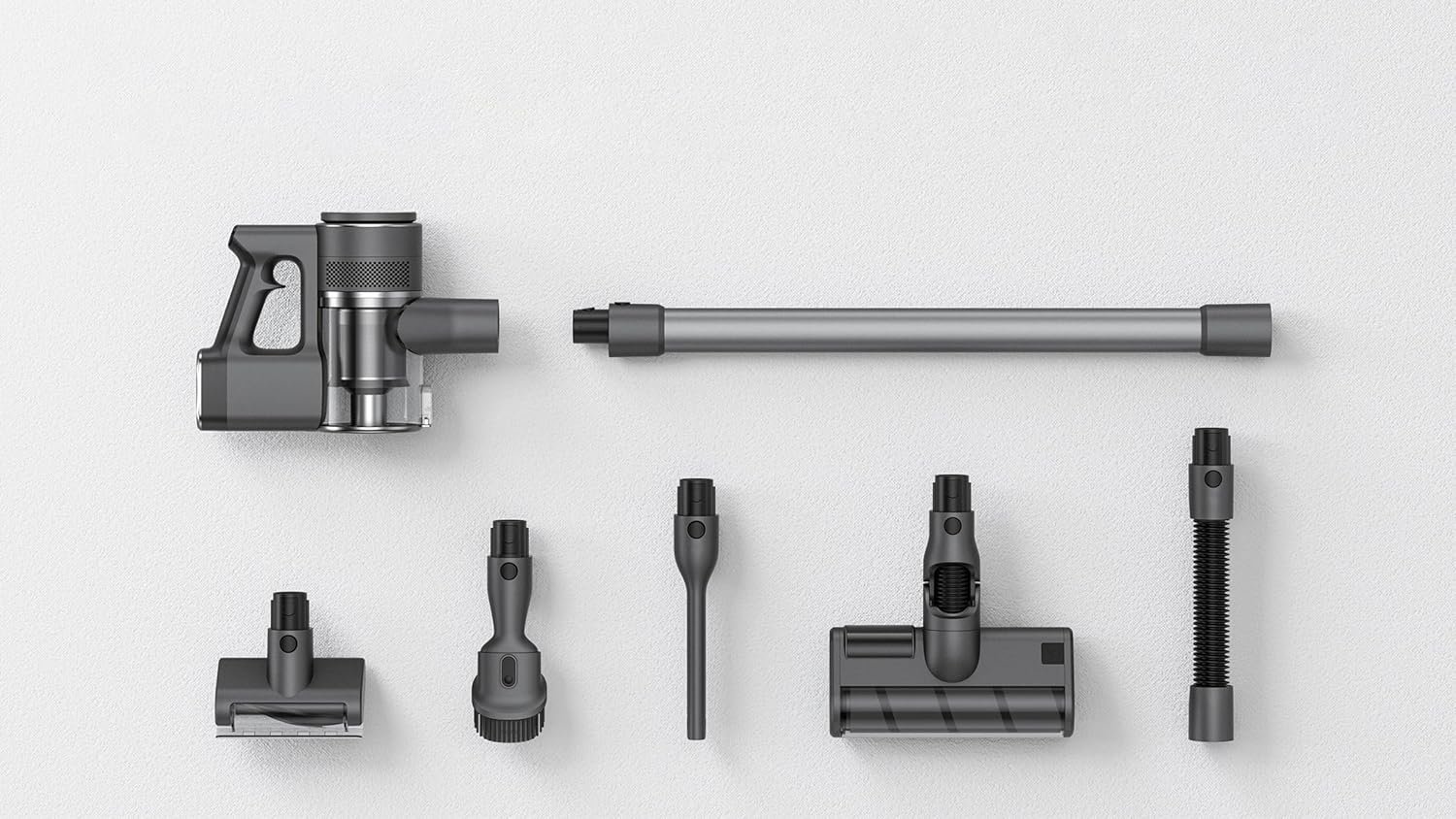 Aspira Pro Cordless Home & Car Vacuum Cleaner | Hand Held Vacuum Cleaner with Base Stand - Rechargeable & LED Indicator Light – Portable Cleaning - Car Home Pet Office, Gray - Image 8