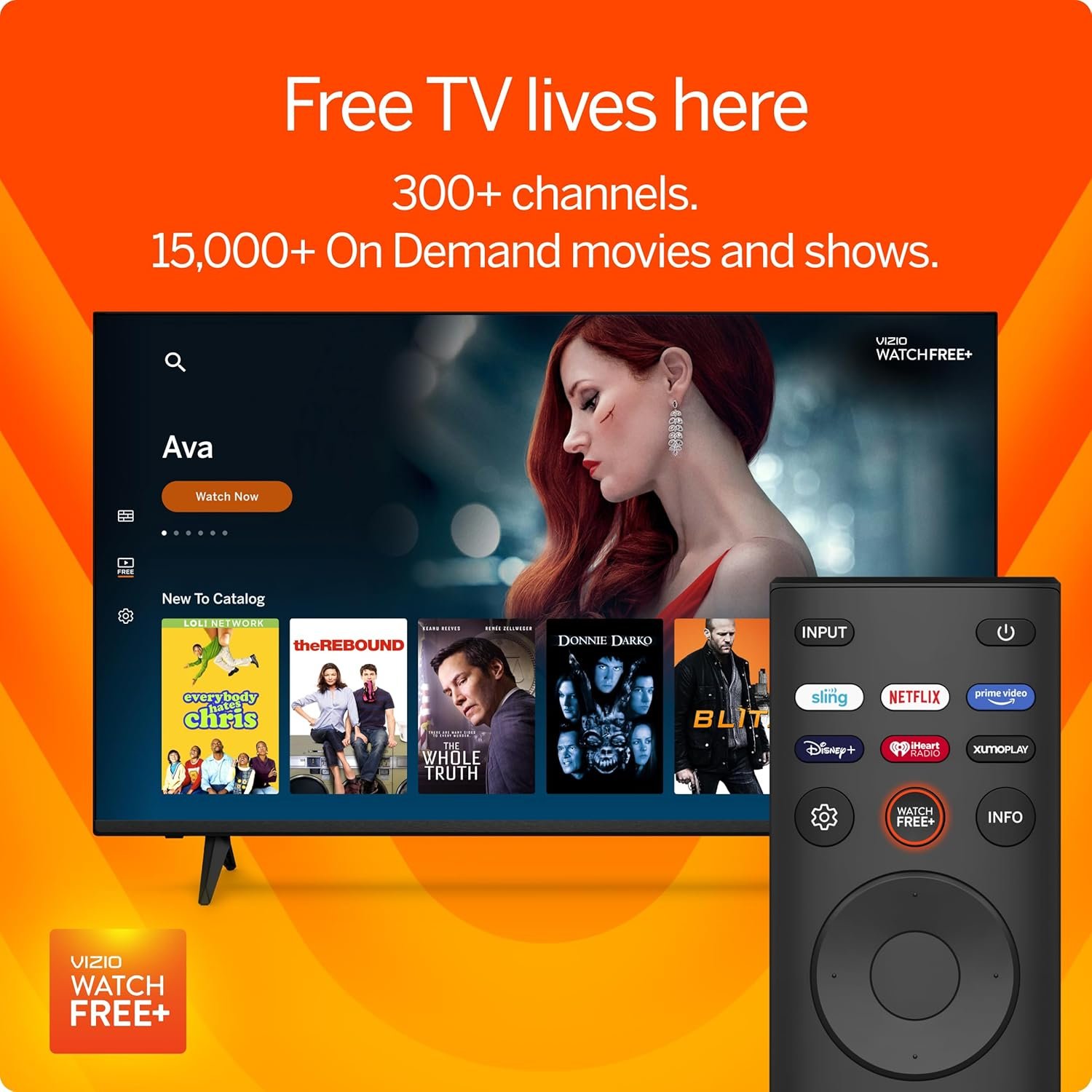 VIZIO 32-inch HD 720p LED Smart TV w/Alexa Compatibility, Google Cast Built-in, Bluetooth Headphone Capable (VHD32M-08, New) - Image 8