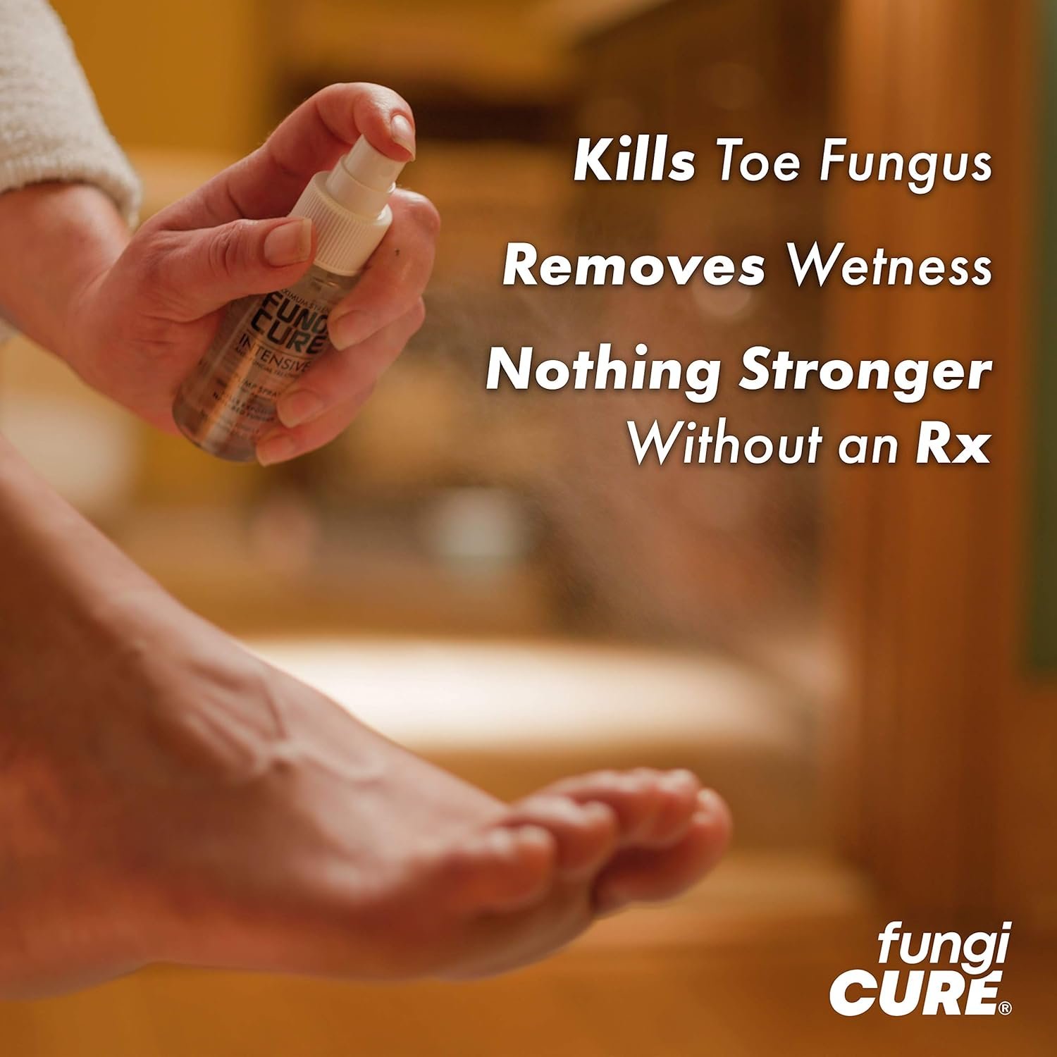 FUNGICURE Intensive Spray, Antifungal Treatment, Kills 6 Types of Fungus, Soothes Itching & Burning, 2 Fl Oz (Pack of 2) - Image 3