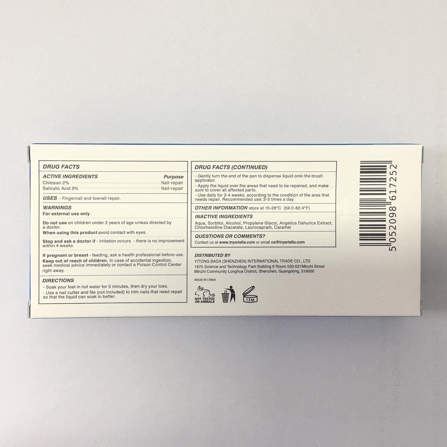 Toenail Fungus Treatment Extra Strength: Nail Fungus Treatment for Toenail - Fungal Nail Repair Pen 4 Packs - Image 7