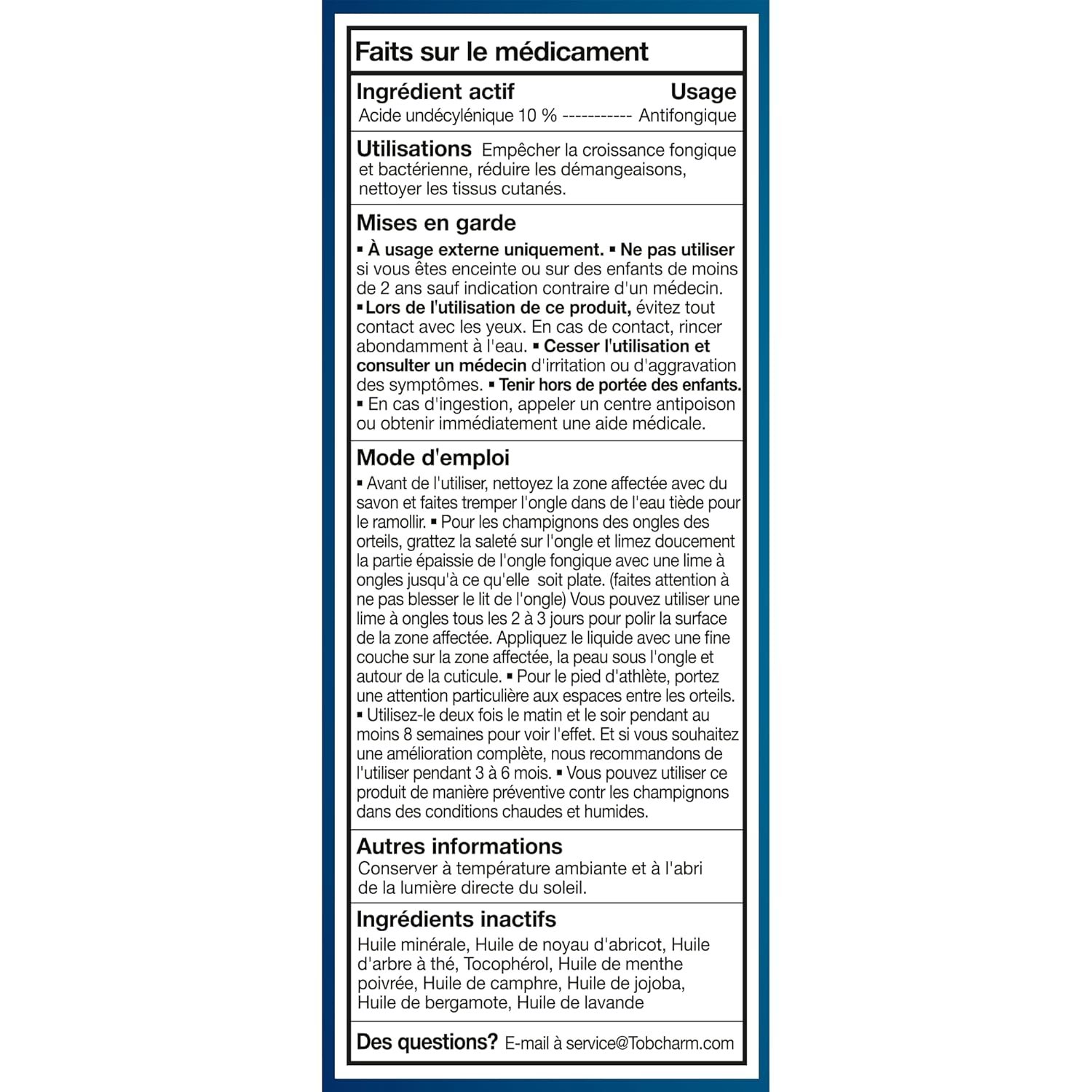 Toenail Fungus Treatment Extra Strength, Nail Fungus Treatment, Nail Fungus Treatment for Toenail & Fingernails, Fungal Nail Treatment for Toenails, Antifungal Nail Treatment for Broken Nail(1oz) - Image 9