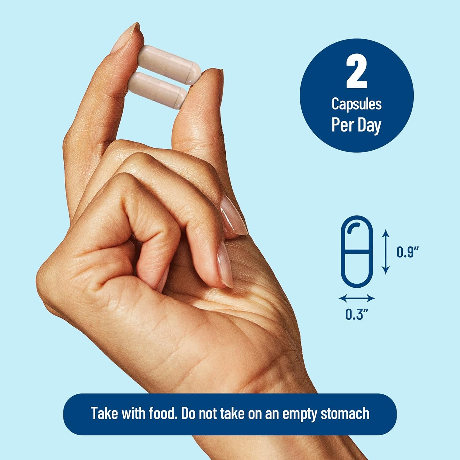 Provision AREDS 2 Eye Vitamins - Enhance Vision Supplements - Lutein Zeaxanthin Vision Complex - 60 Eye Supplement Capsules - Image 8