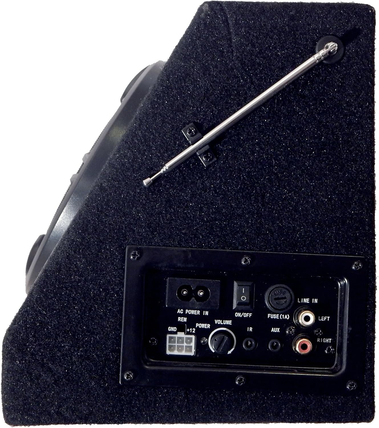 SONDPEX Bluetooth Speaker System & Digital Music Player 6.5" Subwoofer 200W Max Output FM Radio Receiver SD/MMC card and USB Reader, Wireless Outdoor Bluetooth Speaker, Portable Party Speaker CSF-E65B - Image 3