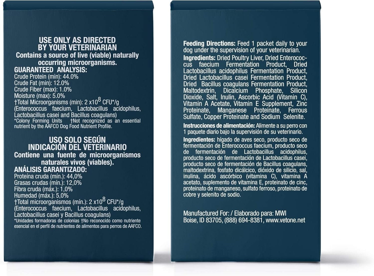 VetOne Advita Probiotic Nutritional Supplement for Dogs - 30 Packets - Image 9