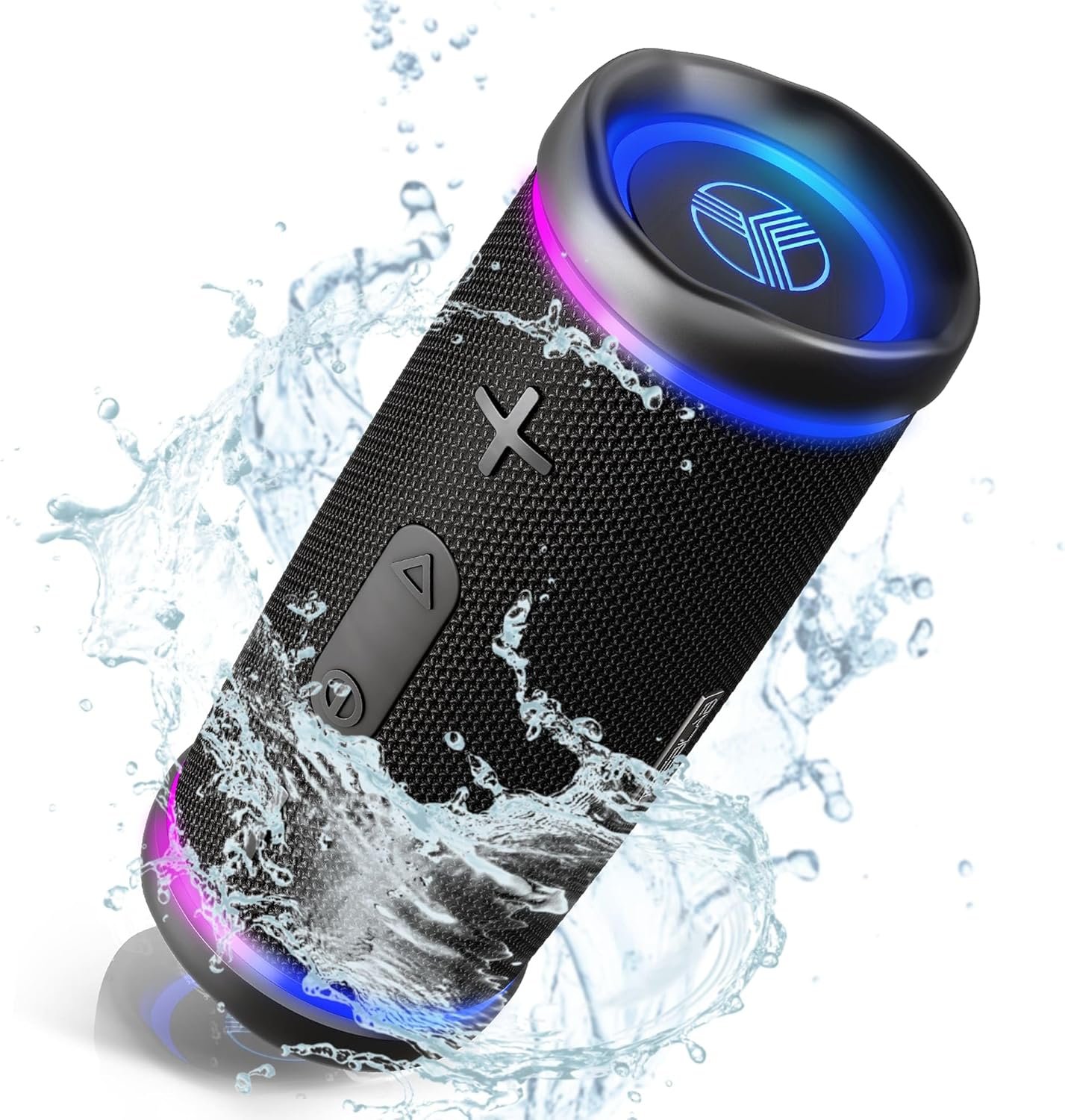 TREBLAB HD77 - Portable Bluetooth Speaker - Powerful 360° Sound, 30W Audio with Impactful Bass, 20H Battery, IPX7 Waterproof, Shockproof, TWS Stereo, Speaker Bluetooth Wireless for Outdoor, Beach Pool - Image 2
