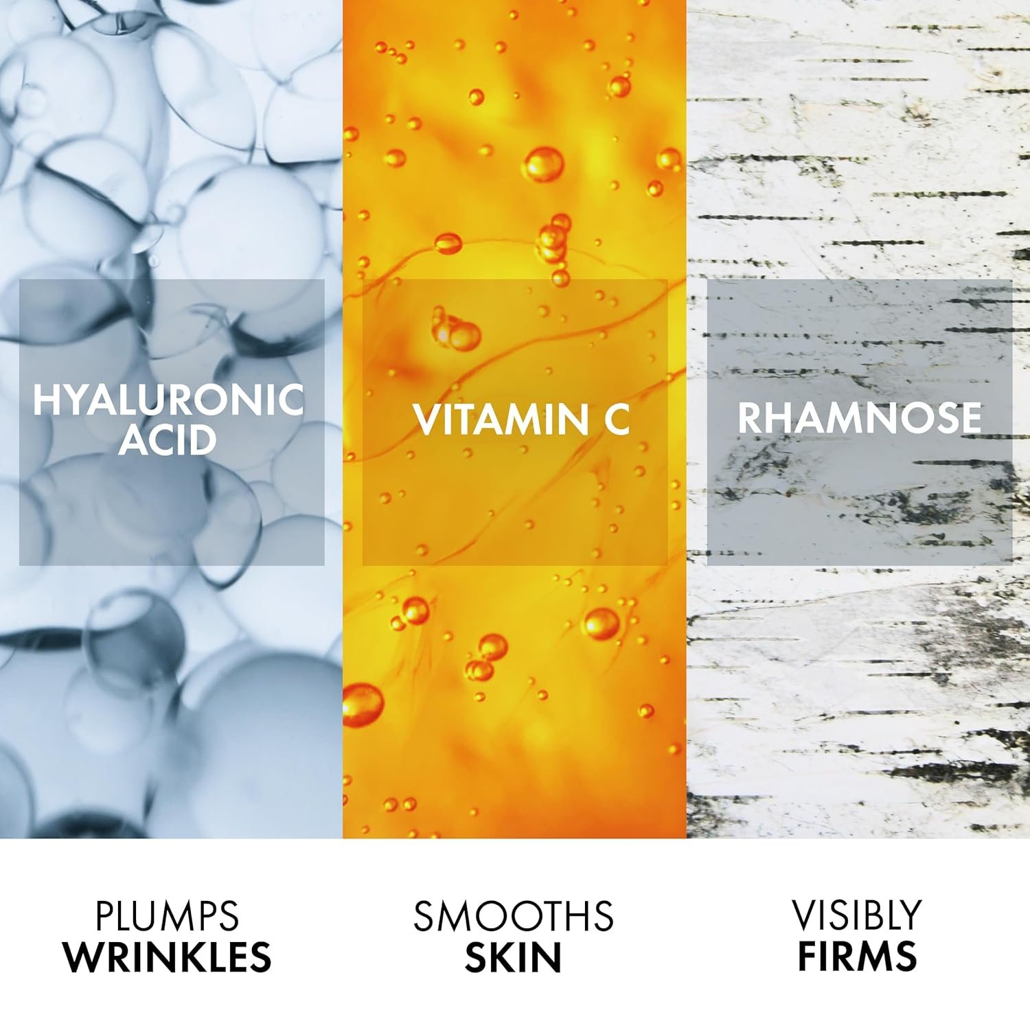 Vichy LiftActiv Supreme Night Cream, Anti Aging Face Cream with Vitamin C & Rhamnose to Firm & Brighten, Suitable for Sensitive Skin - Image 6