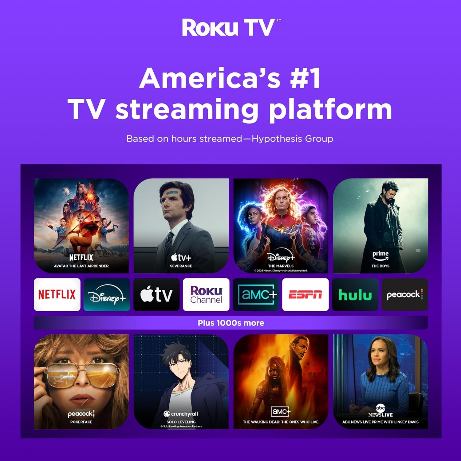 Hisense 40-Inch Class A4 Series FHD 1080p Smart Roku TV with Alexa Compatibility (40A4NR, 2024 Model) - Dolby Audio, Slim Bezel Design, Google Assistant - Image 11