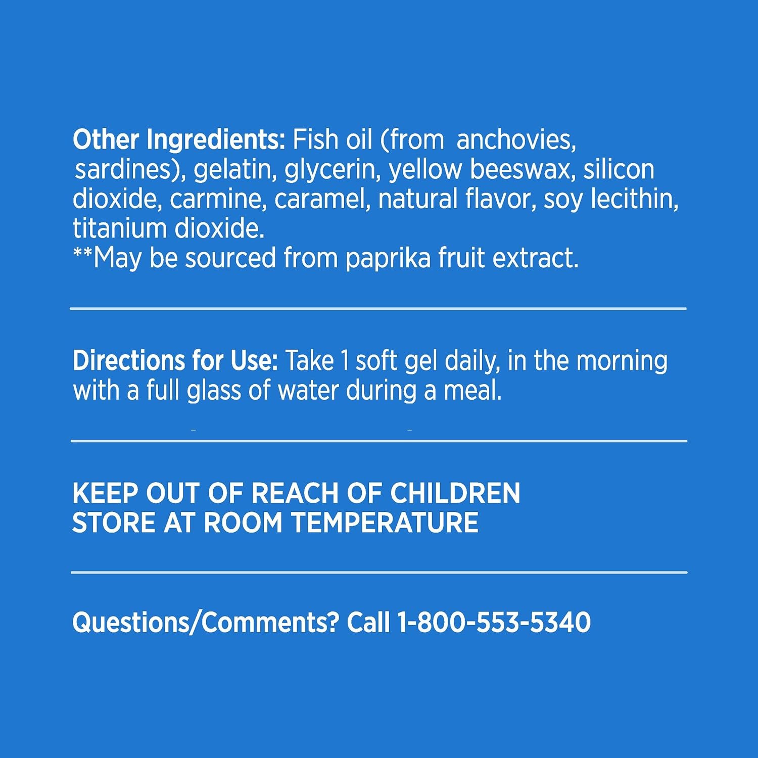 Ocuvite Eye Vitamin & Mineral Supplement, Contains Zinc, Vitamins C, E, Omega 3, Lutein, & Zeaxanthin, 90 Softgels (Packaging May Vary) - Image 8