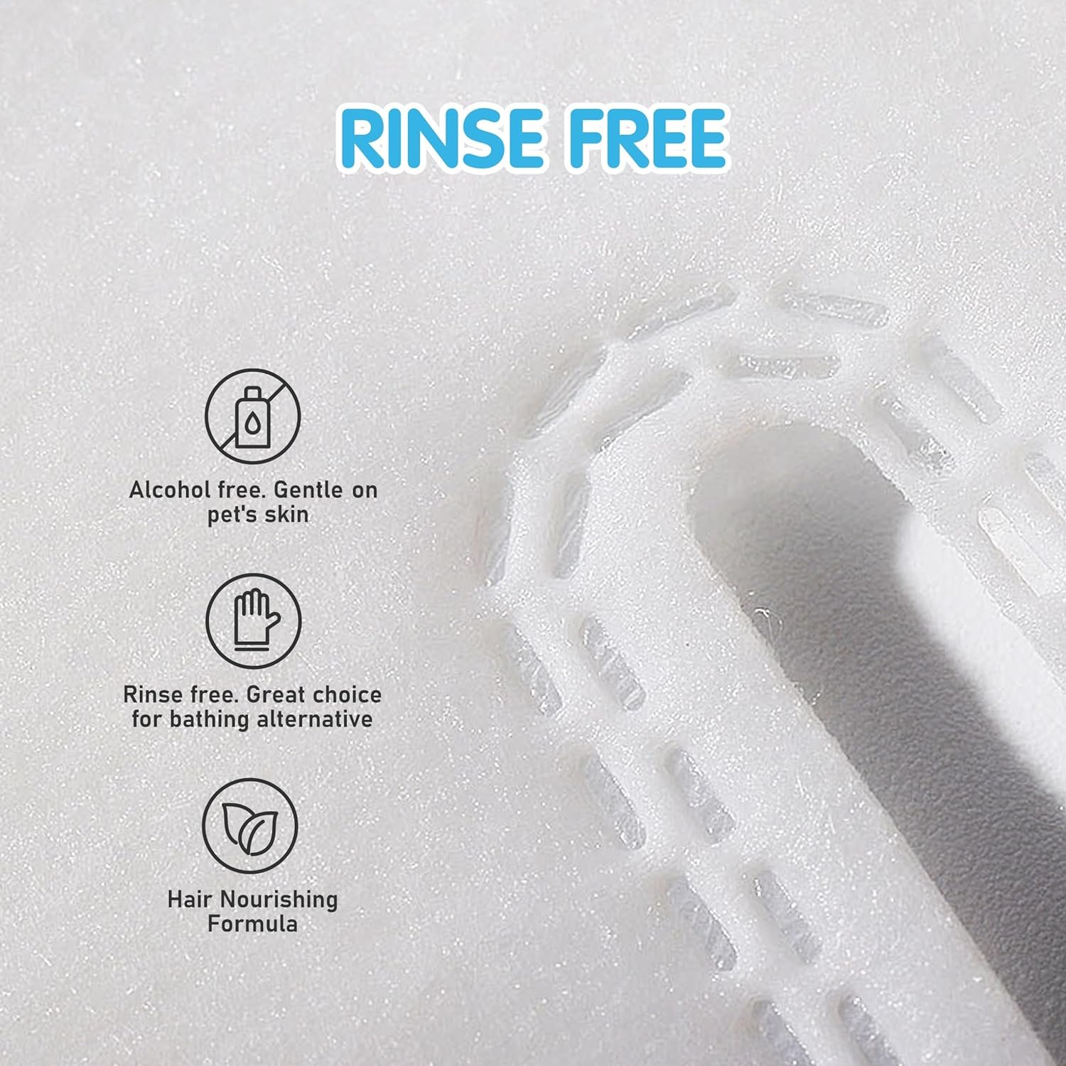 COCOYO Disposable Grooming Glove Wipes for Dogs & Cats I Fur Deodorizing I Fresh Moutain Pine Scent I Rinse Free & Bathing Gloves Wipes (30 Individually-Packed Glove Wet Wipes) (30 Individual Pack) - Image 4