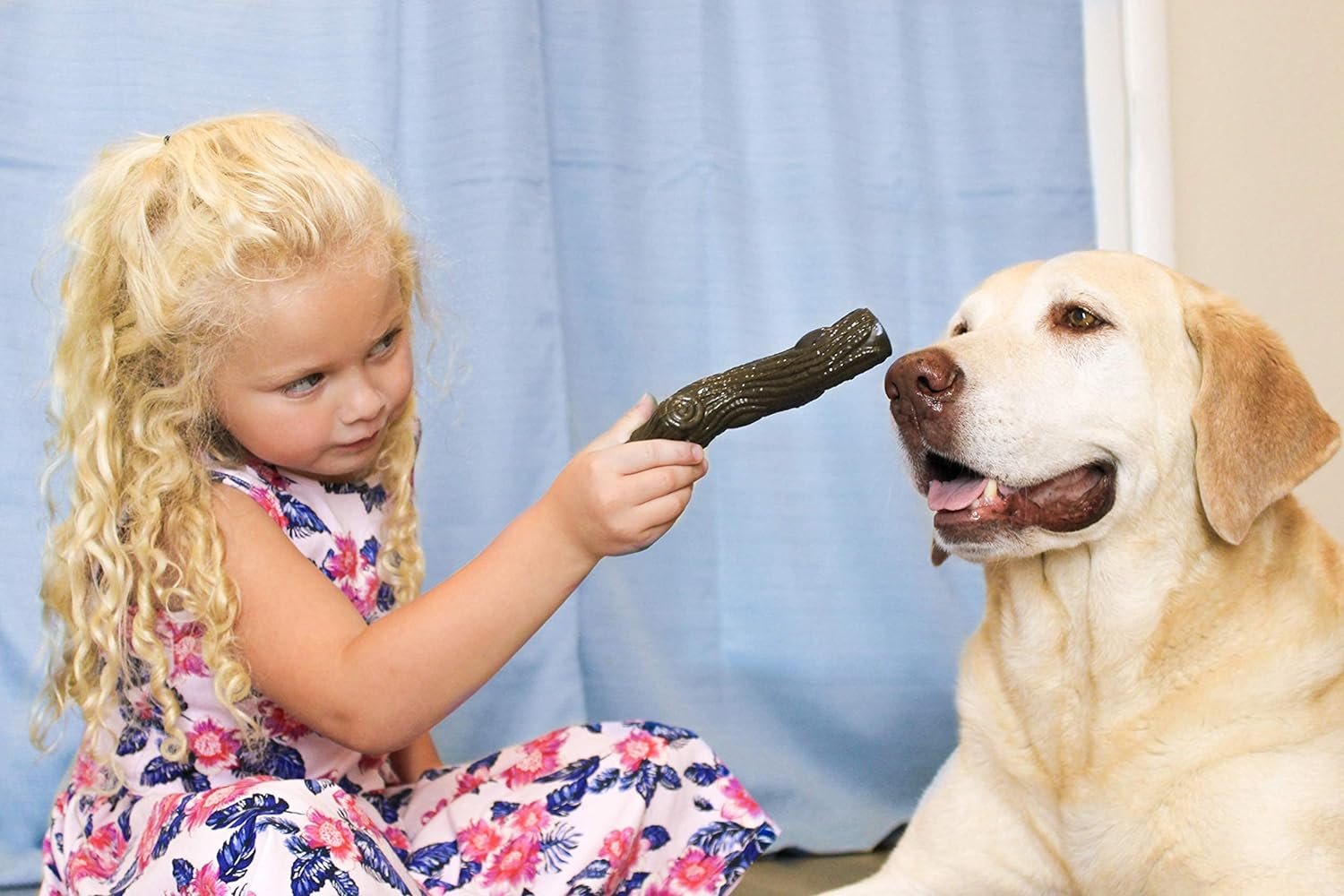 Chew Toys for Aggressive Chewers, 5 Pack, Flavor Infused Heavy Duty Rubber Bones, Ring, Antlers, Ropes and Animal, Indoor and Outdoor Play for Medium to Large Breeds - Image 4