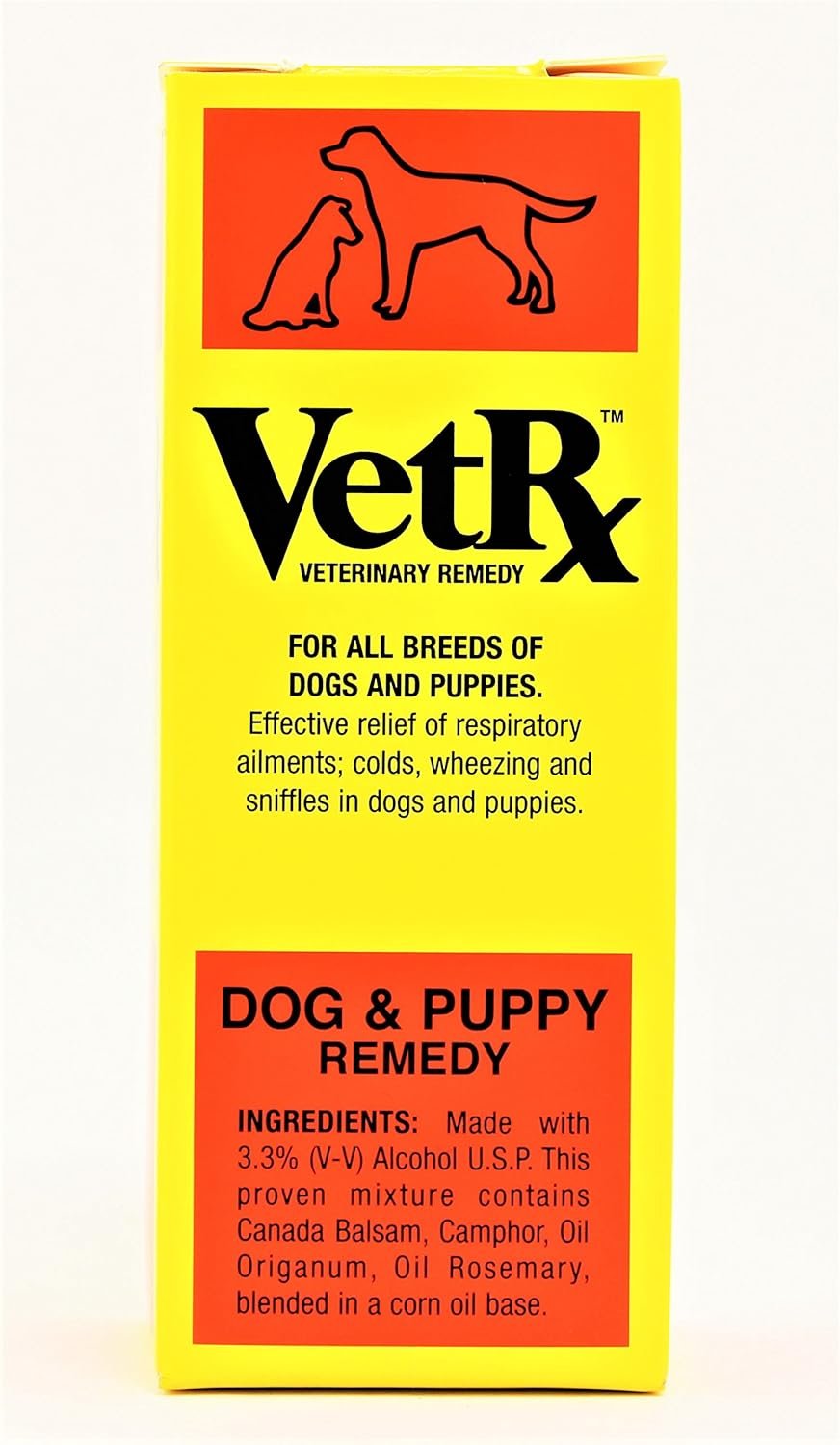 VetRx Veterinary Remedy for Dogs and Puppies (2 fl oz) - Image 3