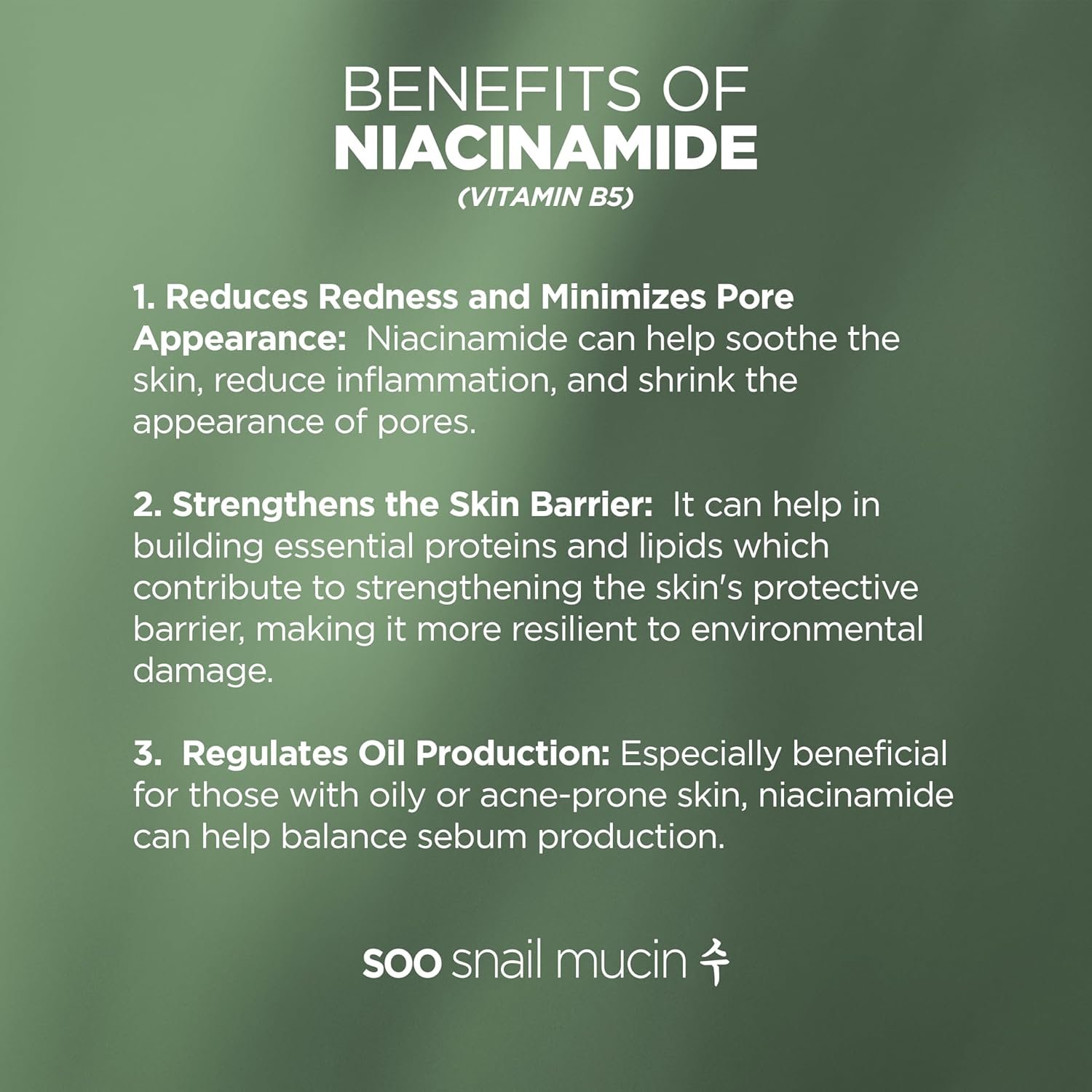 97.5% Snail Mucin Serum - Korean Niacinamide Serum - Glass Skin K Beauty Skincare Routine - Cruelty Free Skin Care for Anti Aging 1oz - Image 6