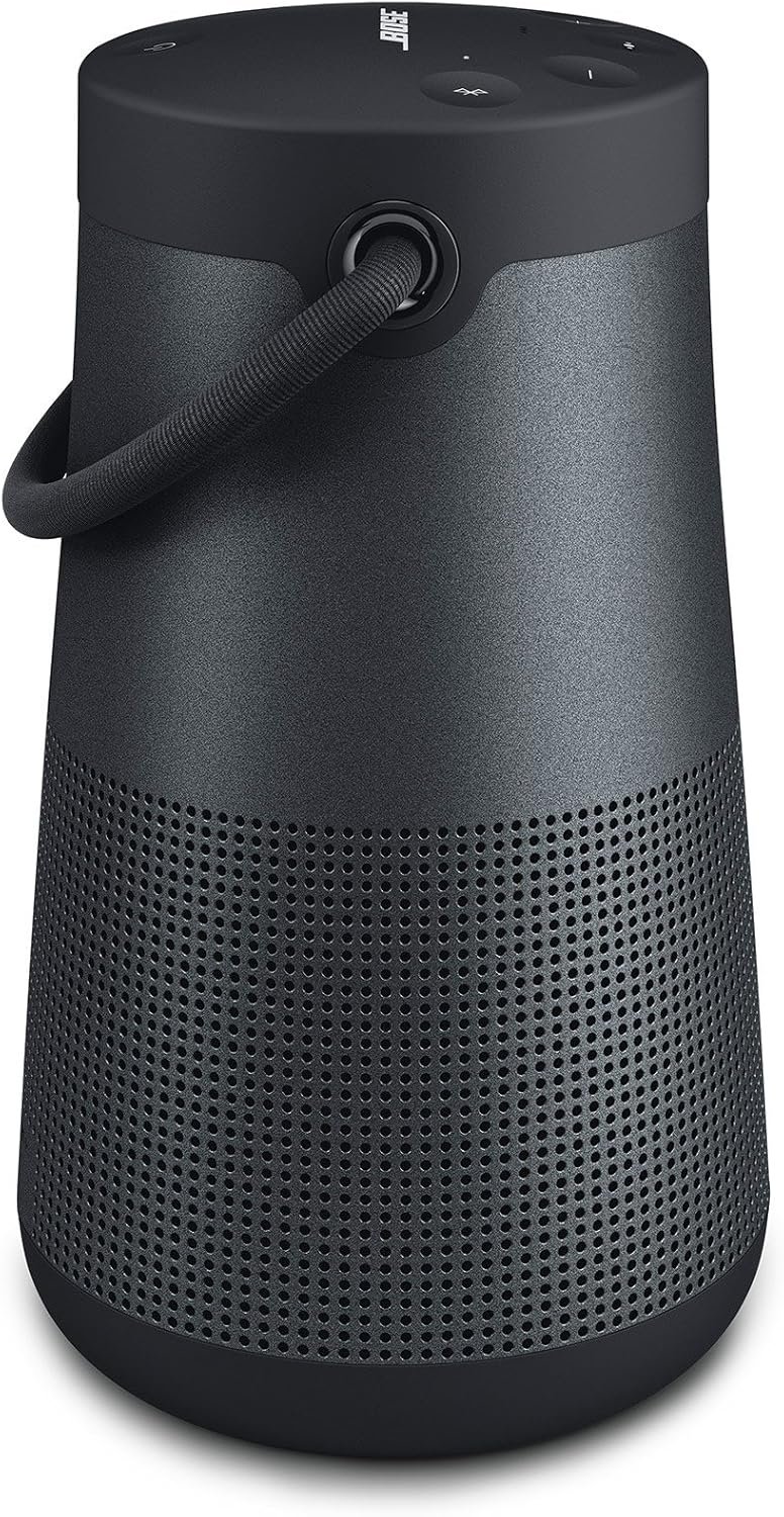 Bose SoundLink Revolve+ Portable and Long-Lasting Bluetooth 360 Speaker - Triple Black - Image 6