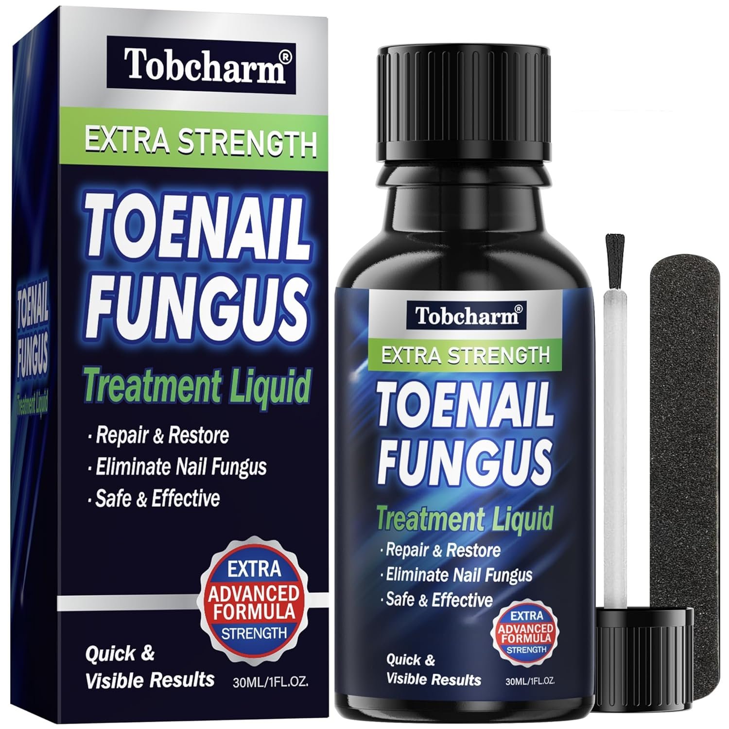 Toenail Fungus Treatment Extra Strength, Nail Fungus Treatment for Toenail, Fungus Nail Treatment, Nail Fungus Treatment for Fingernails (1oz) - Image 2