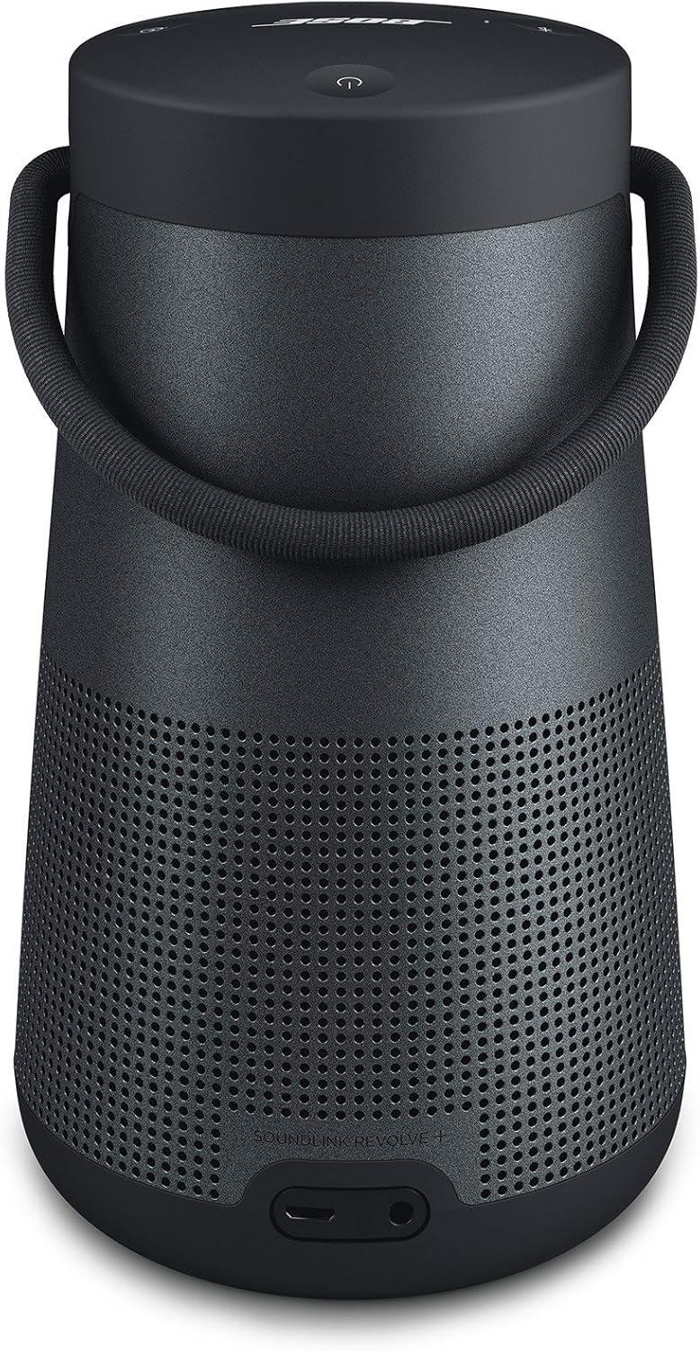 Bose SoundLink Revolve+ Portable and Long-Lasting Bluetooth 360 Speaker - Triple Black - Image 7