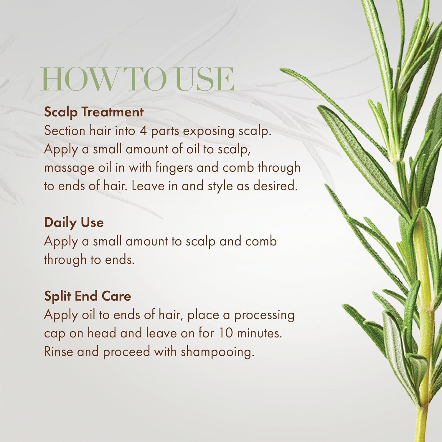 Mielle Organics Rosemary Mint Strengthening Hair Oil and Shampoo - Image 5